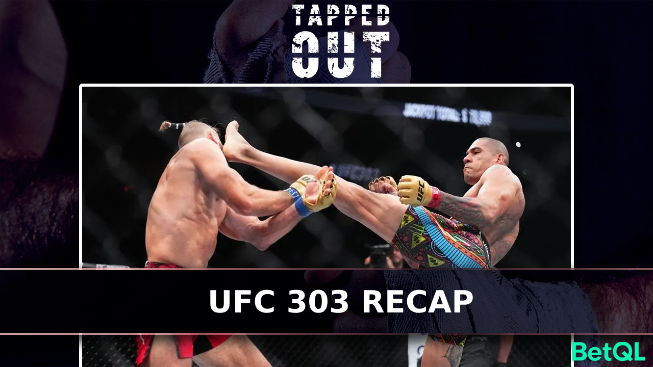 UFC 303 Recap episode artwork
