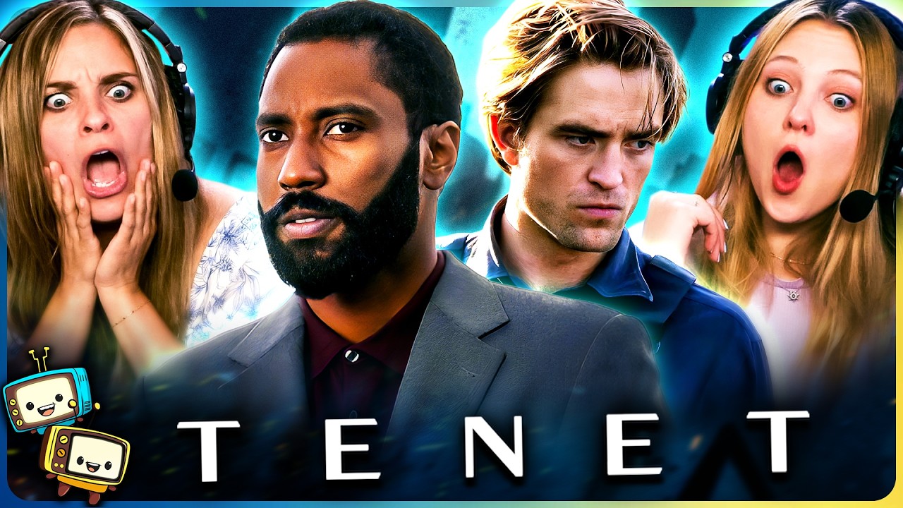 TENET (2020) Movie Reaction! | First Time Watch! | John David Washington | Robert Pattinson episode artwork