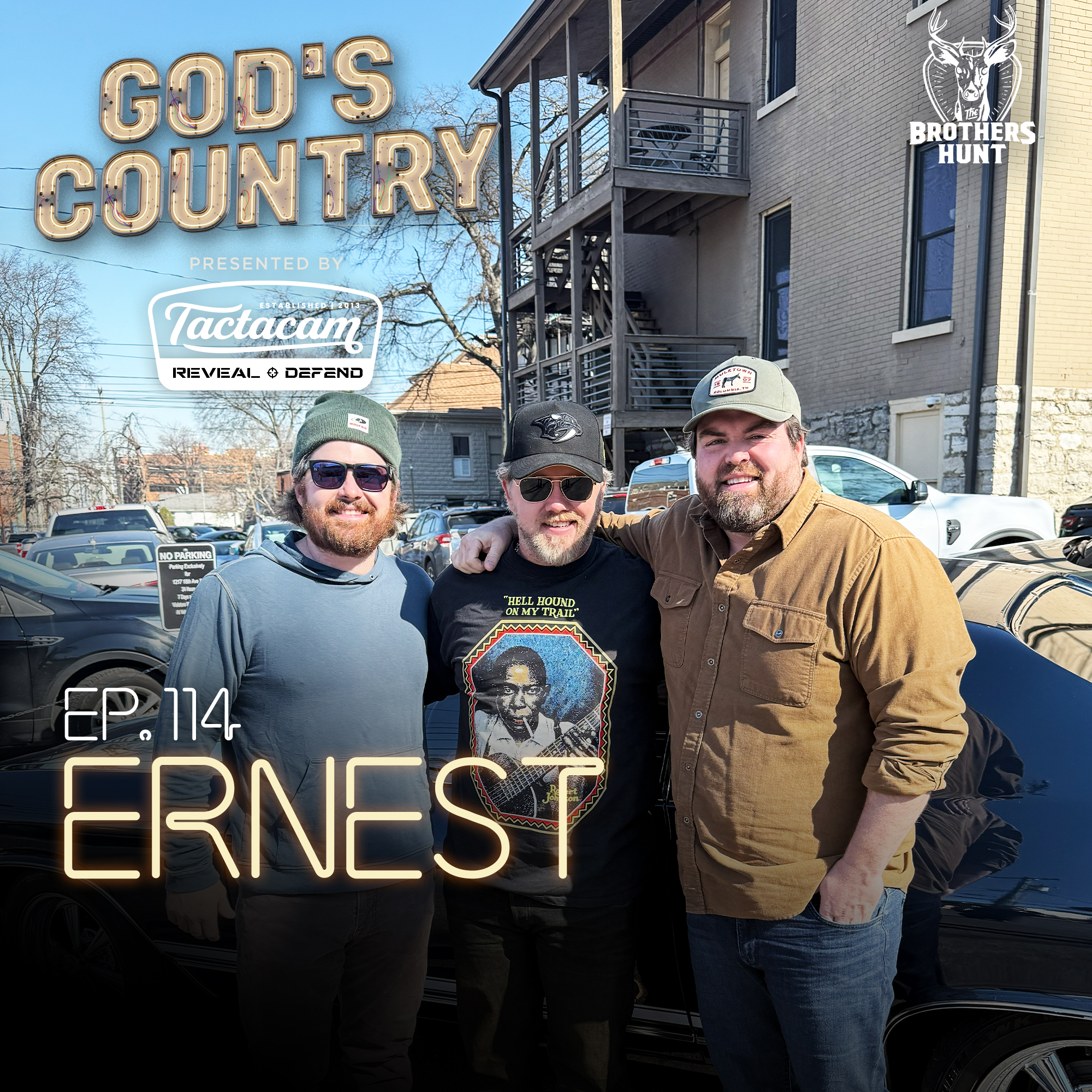 I Had Some Help, Farm Life, and Freestyling with ERNEST