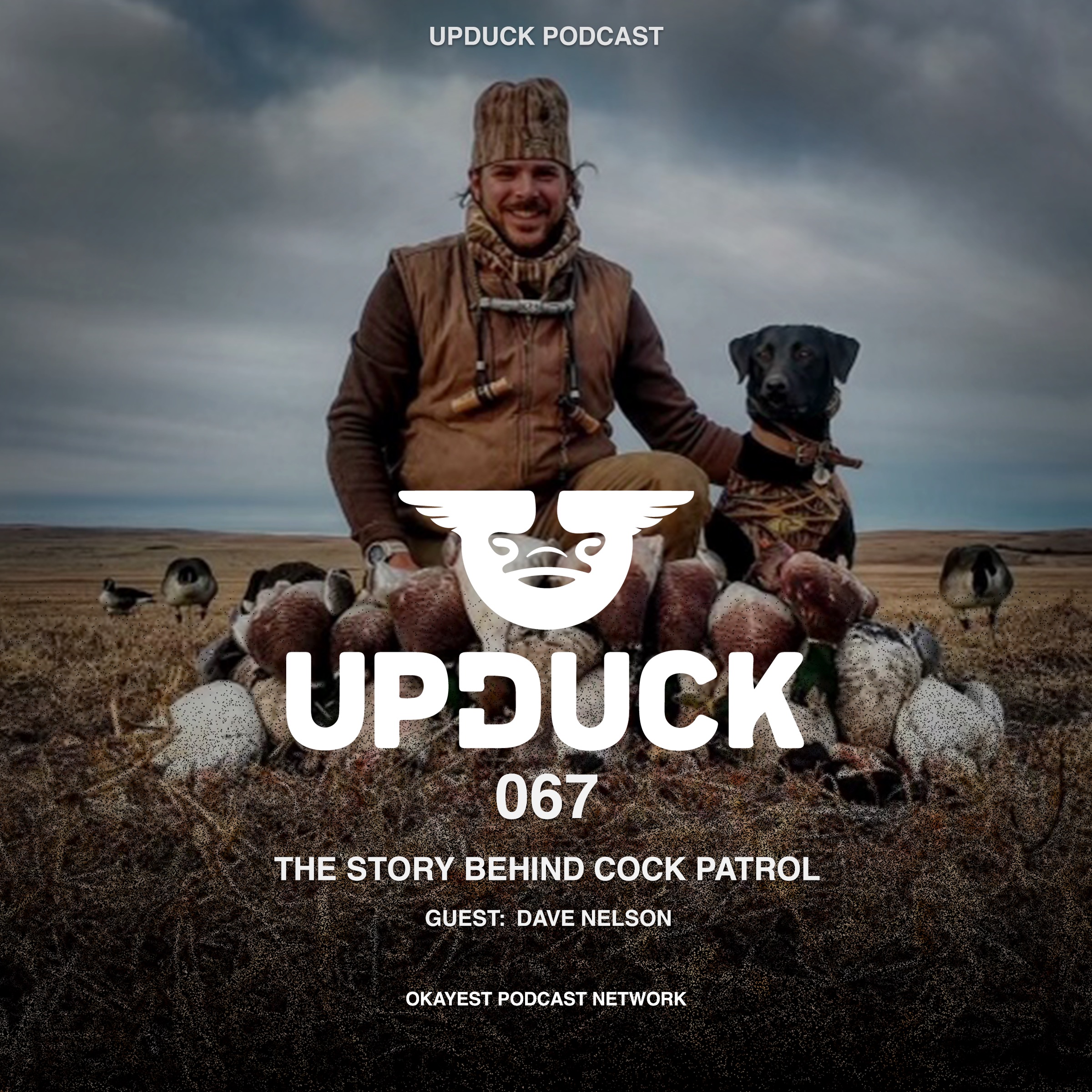 The story behind Cock Patrol and more with Dave Nelson episode artwork