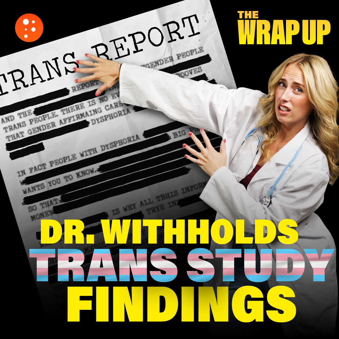 Pro-Trans Dr. Withholds Crucial Info, BLM Nearly Defunct, DHS Official Encourages Illegal Crossings: 10/25/24 episode artwork