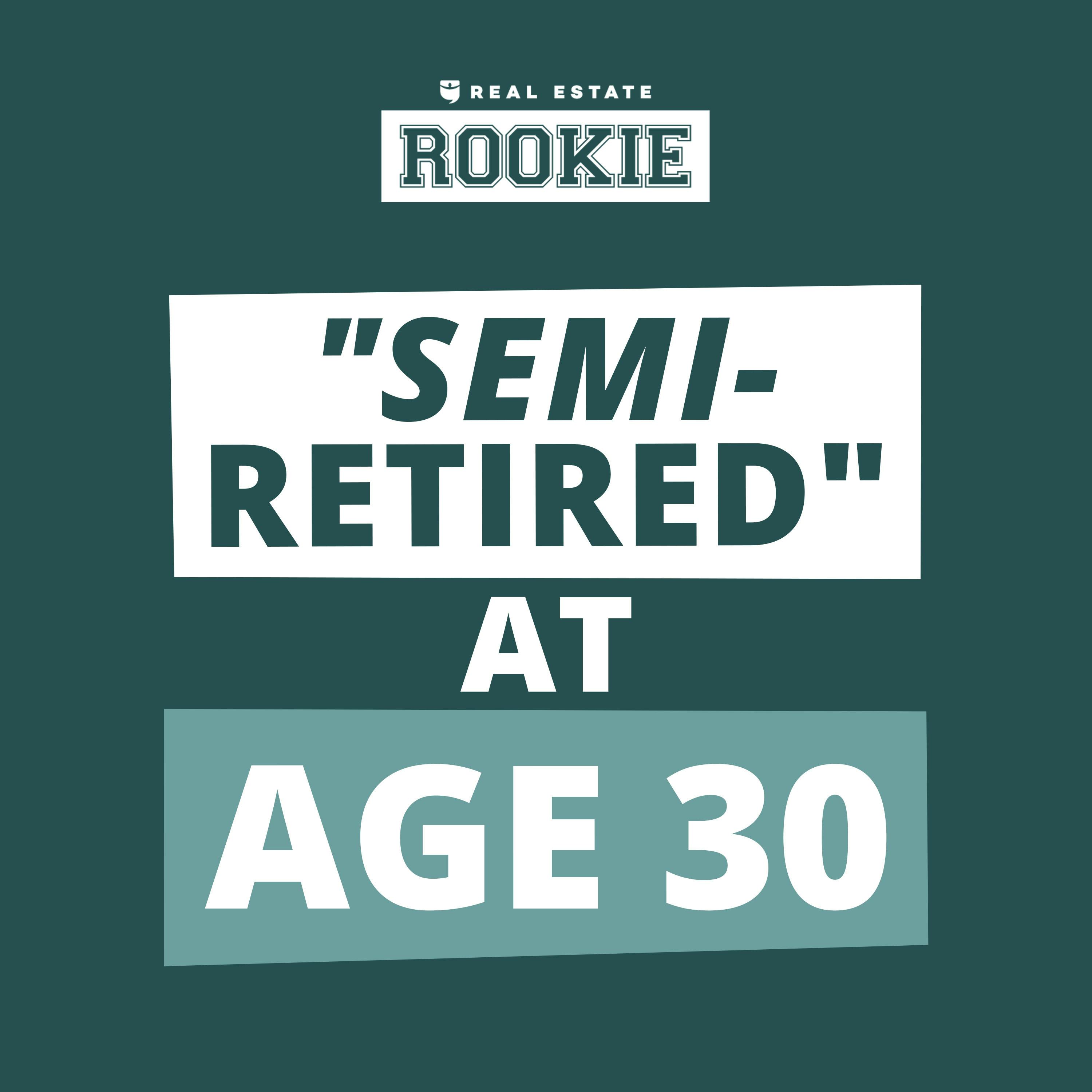 231: Semi-Retired at 30 Thanks to One Year’s Worth of Real Estate Investing w/Jessie Dillion
