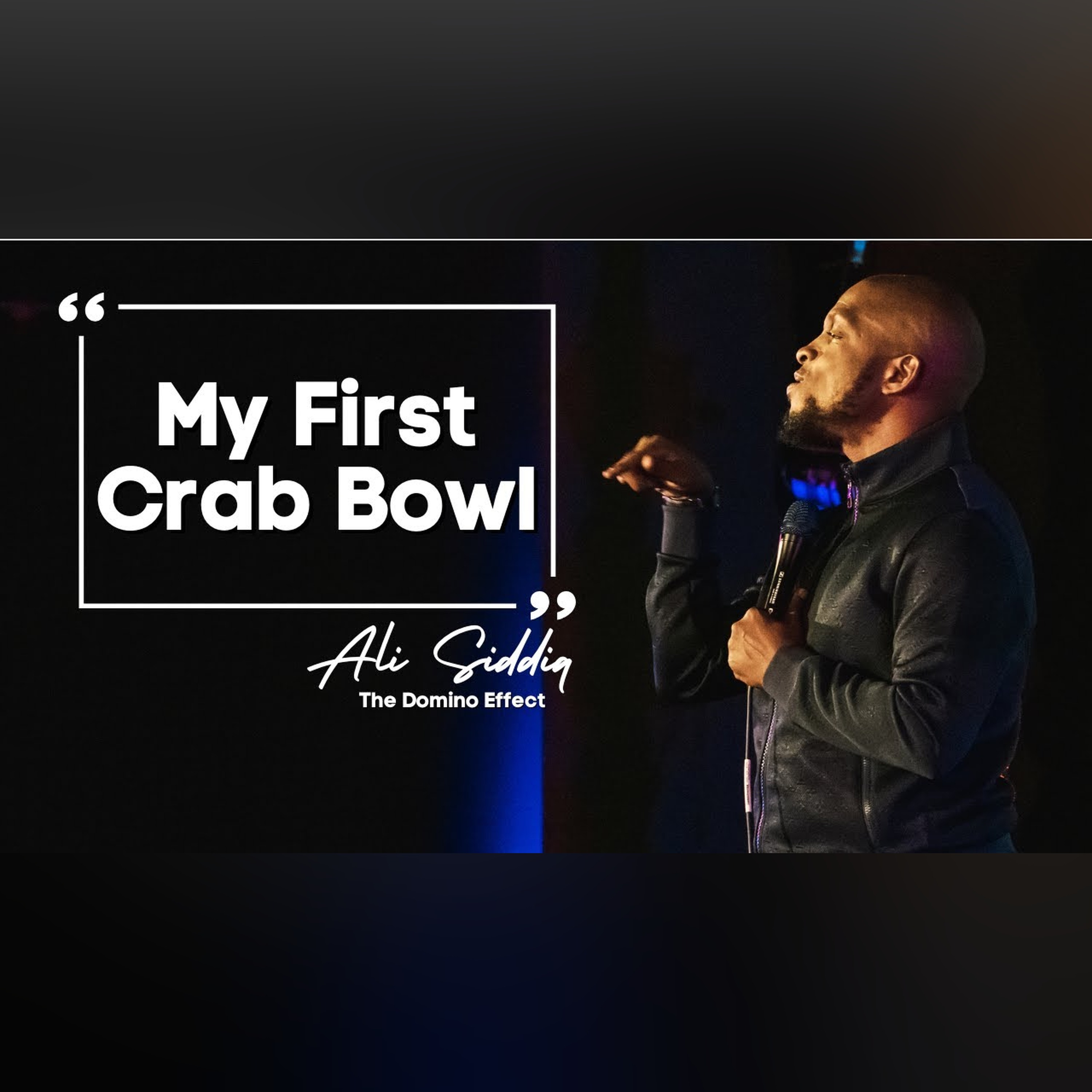 First Crab | Ali Siddiq Stand Up Comedy