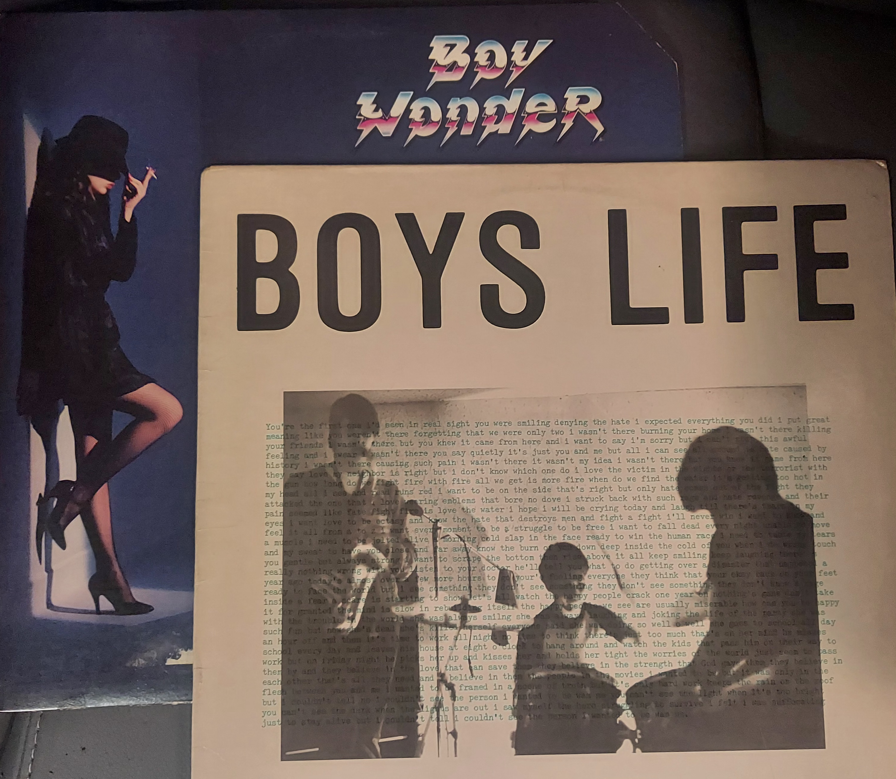 EXTENDED PLAY: BOY WONDER vs. BOYS LIFE