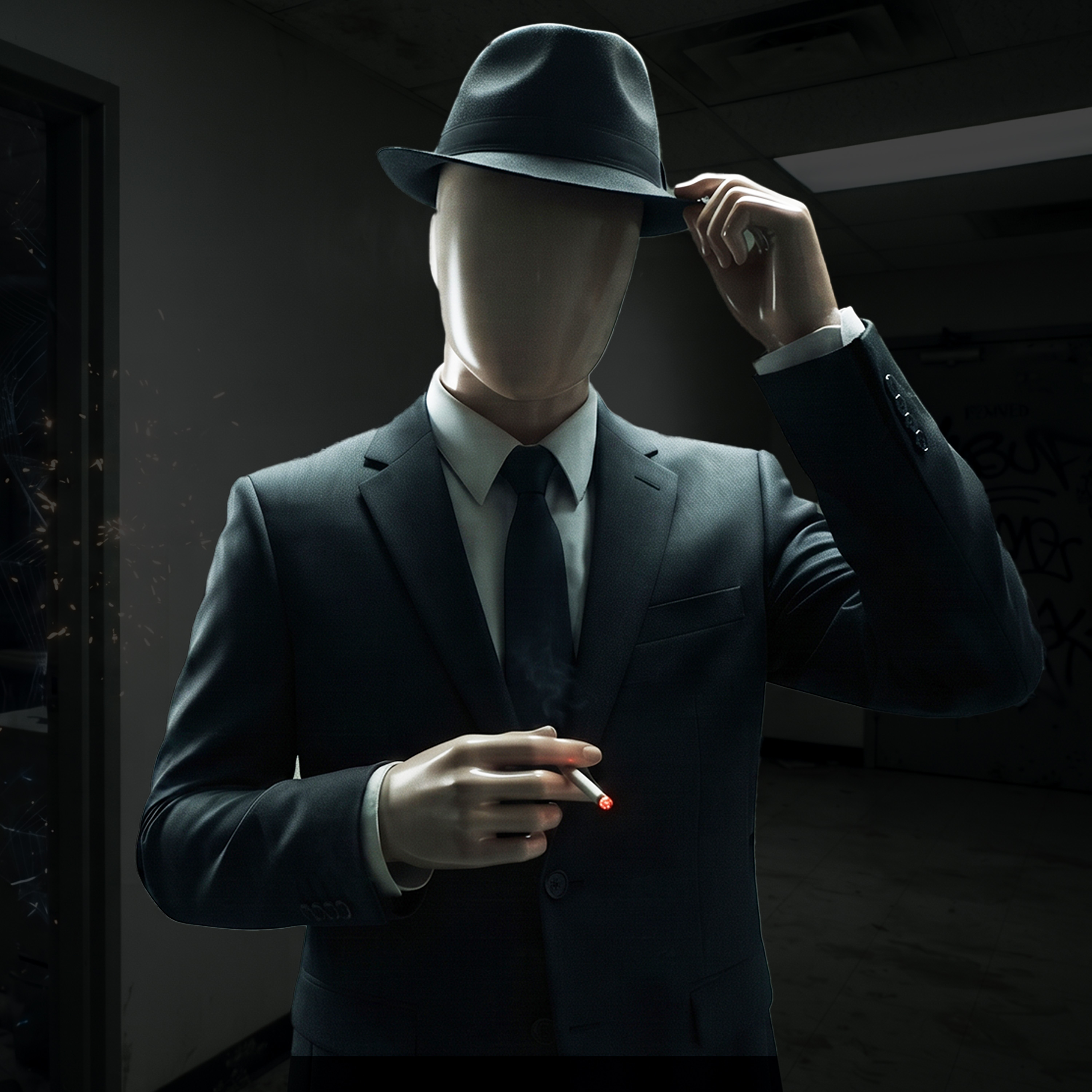 The Faceless Detective | SCP-5147
