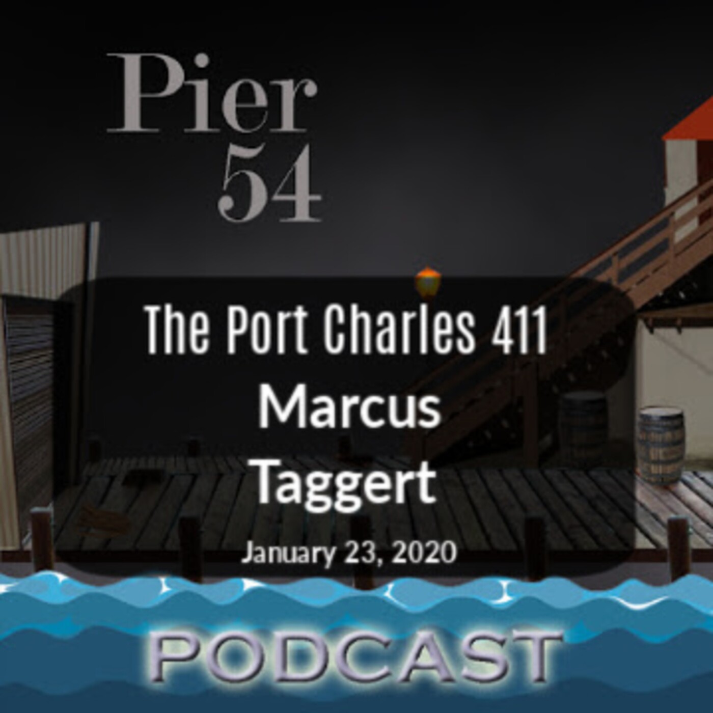 The Port Charles 411: Marcus Taggert 1/23/2020 episode artwork
