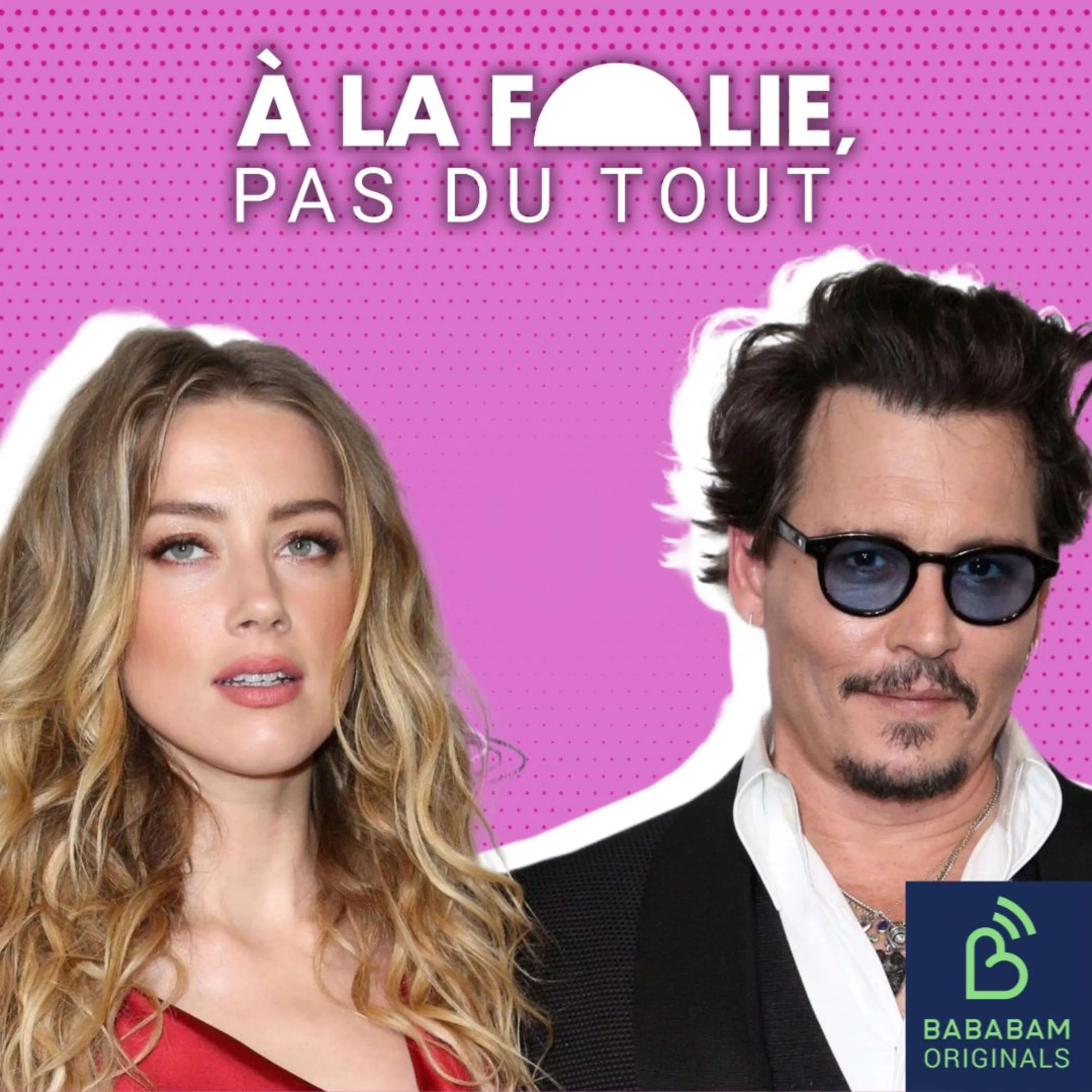 NOS CRÉATIONS ORIGINALES | Amber Heard et Johnny Depp