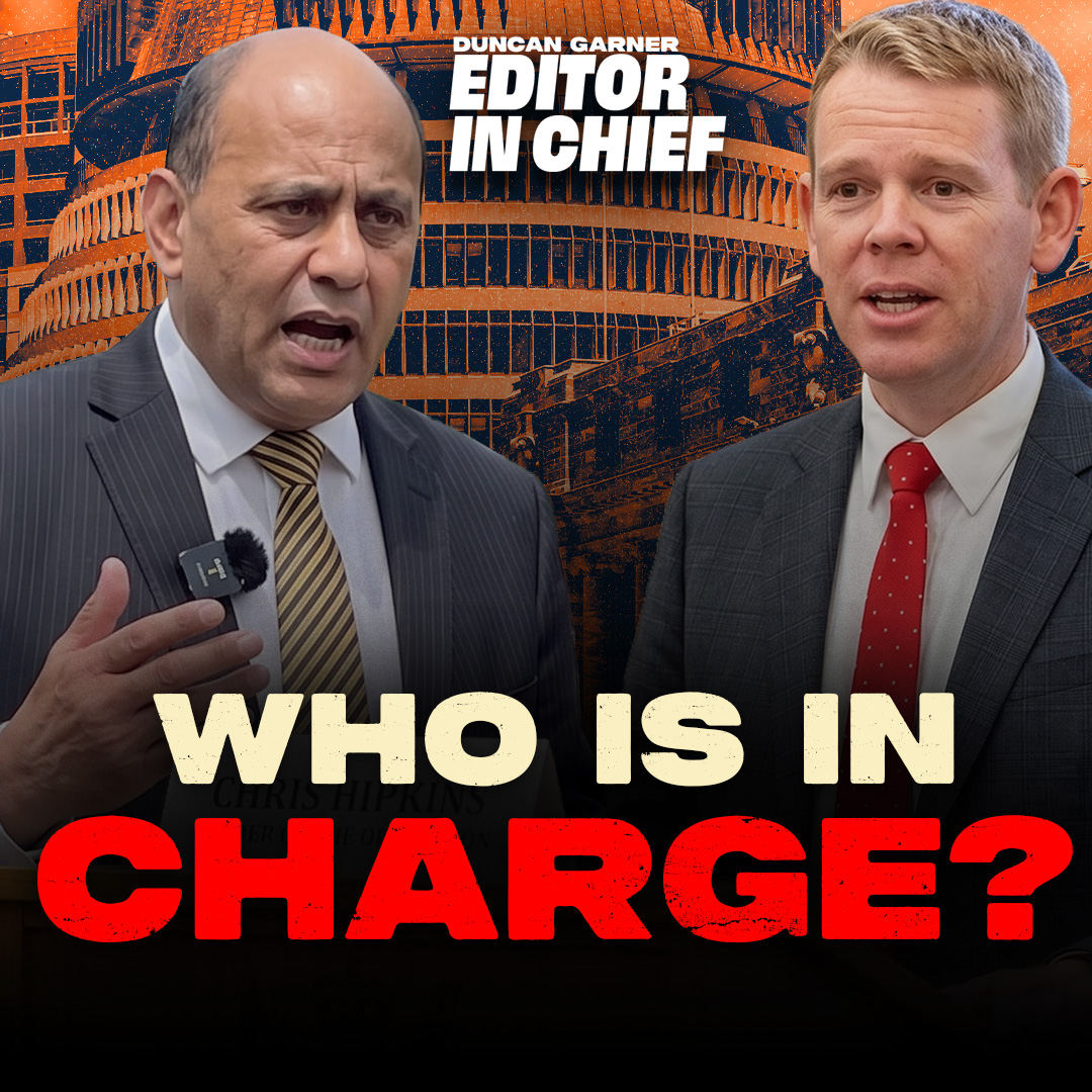 Can Chris Hipkins Balance the Books? Willie Jackson Demands More Spending episode artwork