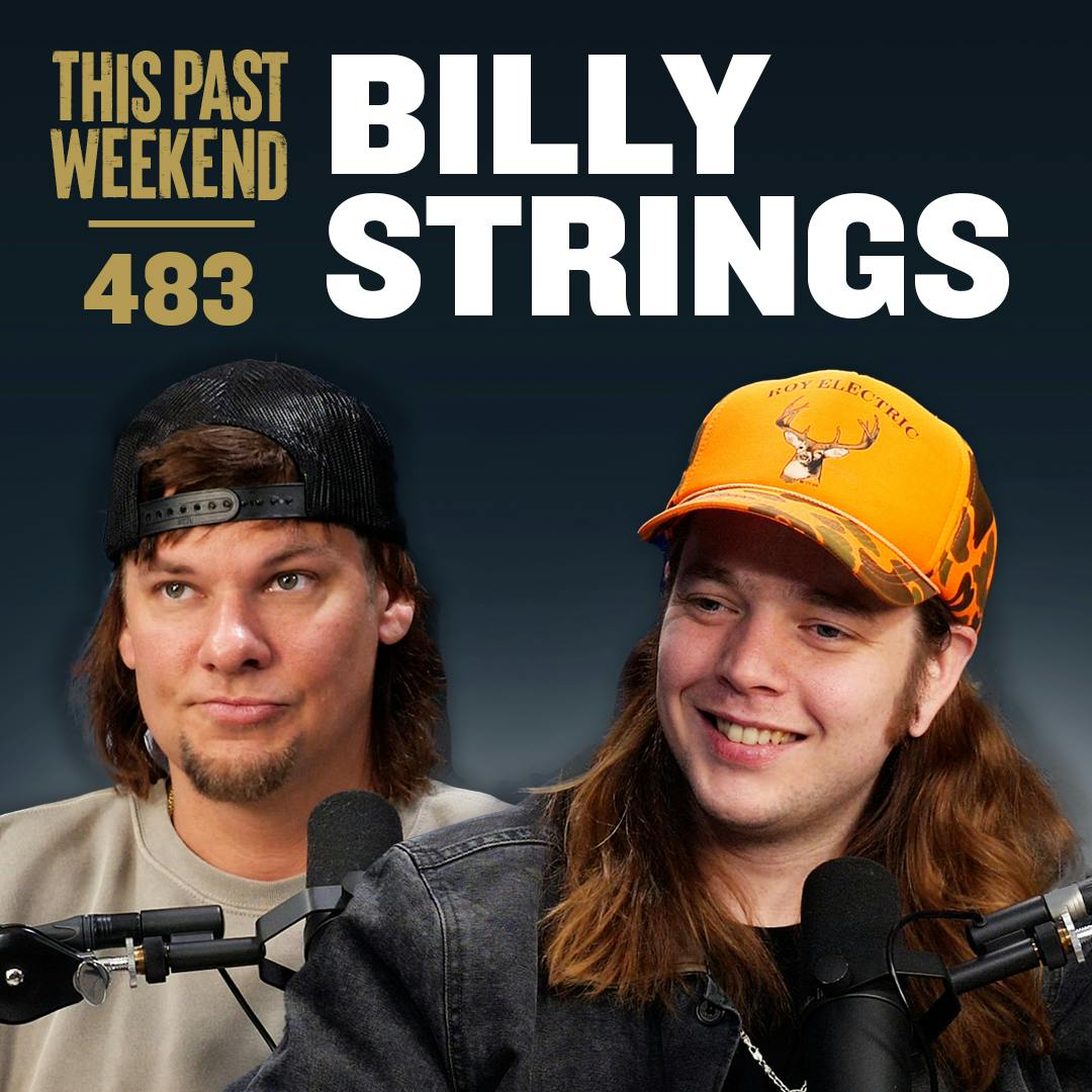 E483 Billy Strings by Theo Von