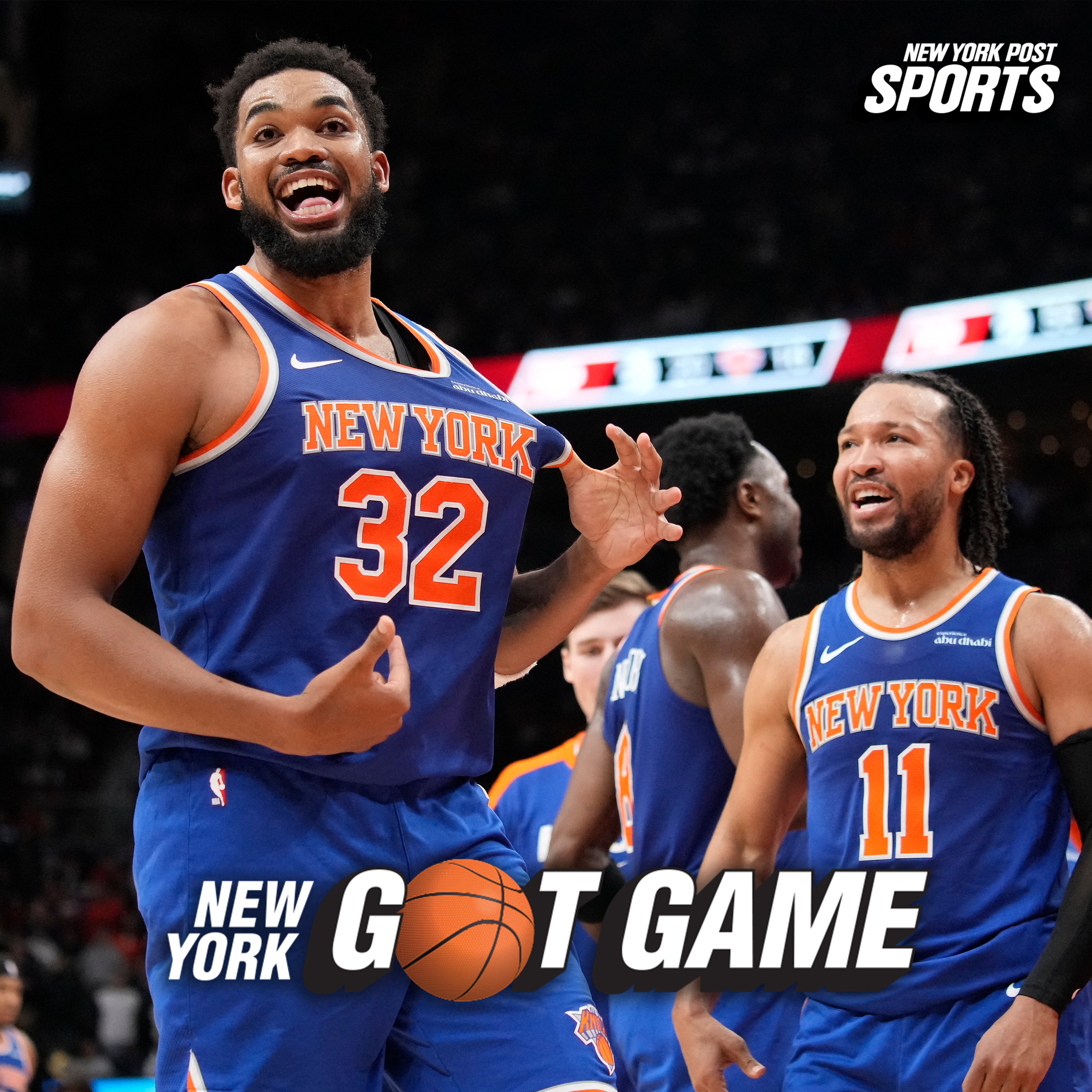 Knicks' Karl-Anthony Towns, Jalen Brunson named NBA All-Star Game starters episode artwork
