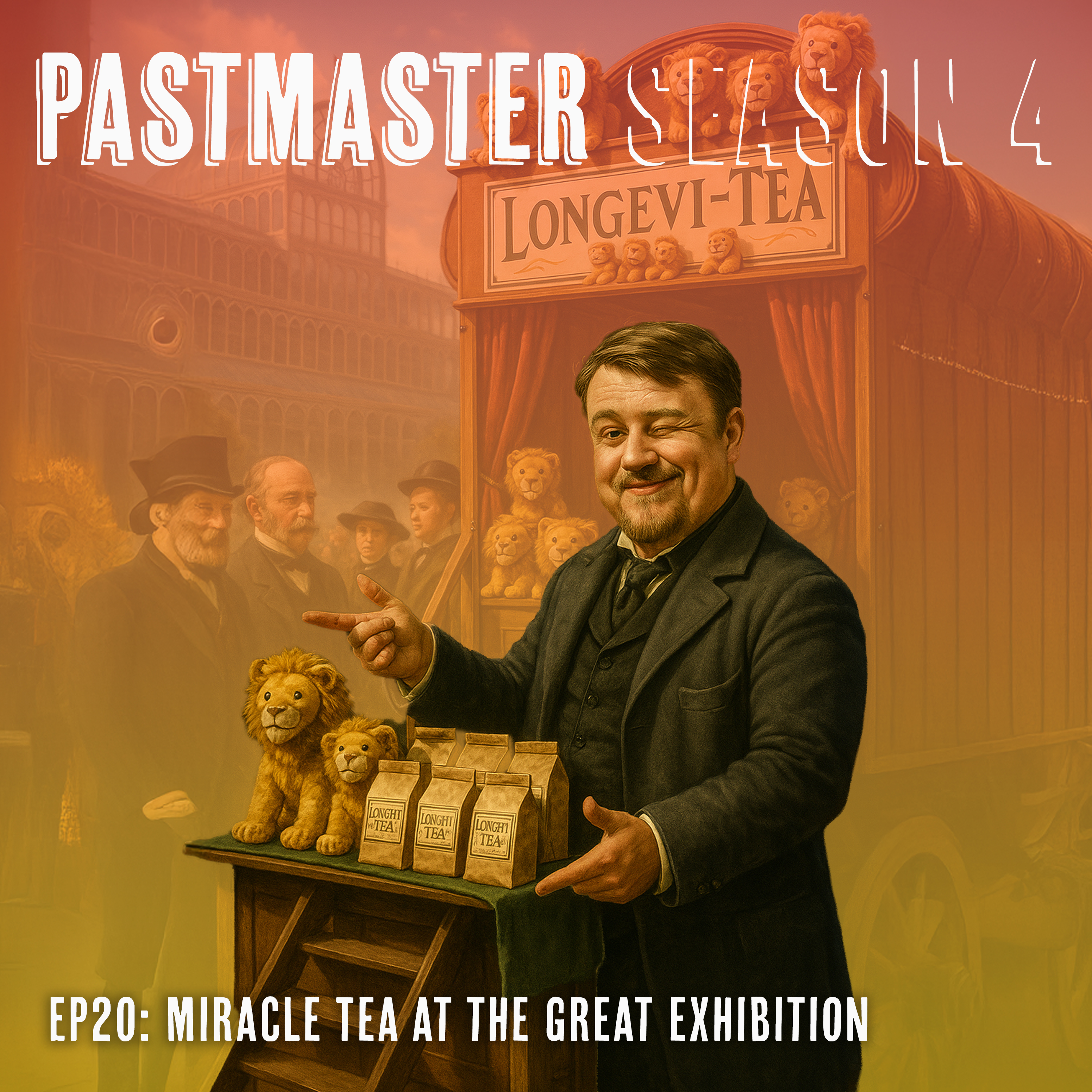 PastMaster: Reshaping History