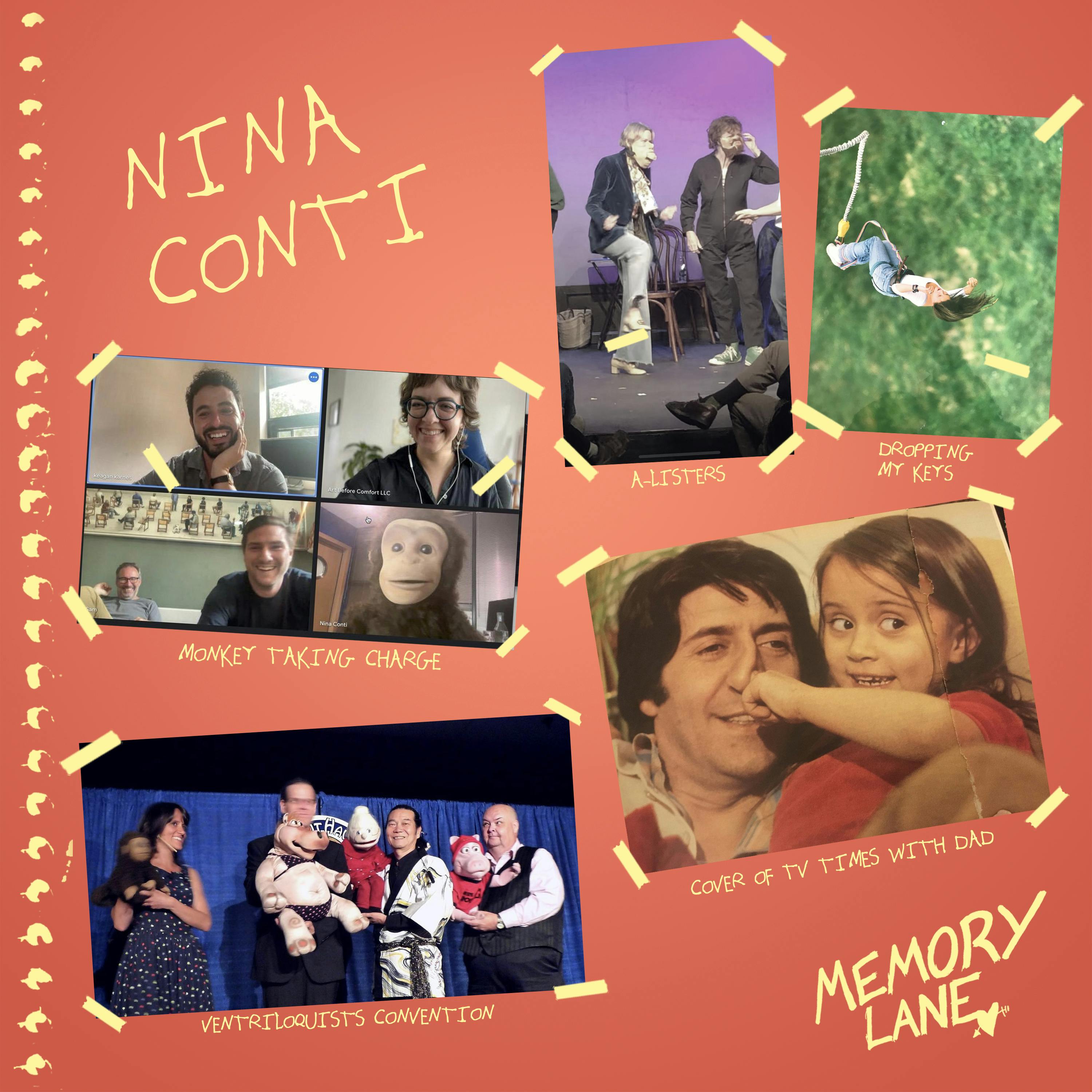 S03 E19: Nina Conti