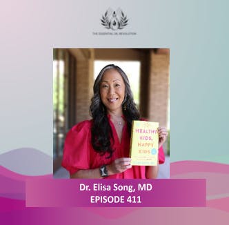 411: Kids, Teens, and Mental Health: What Every Parent/Practitioner Should Know about Their Child’s Gut-Brain Connection with Integrative Pediatrician Dr. Elisa Song, MD