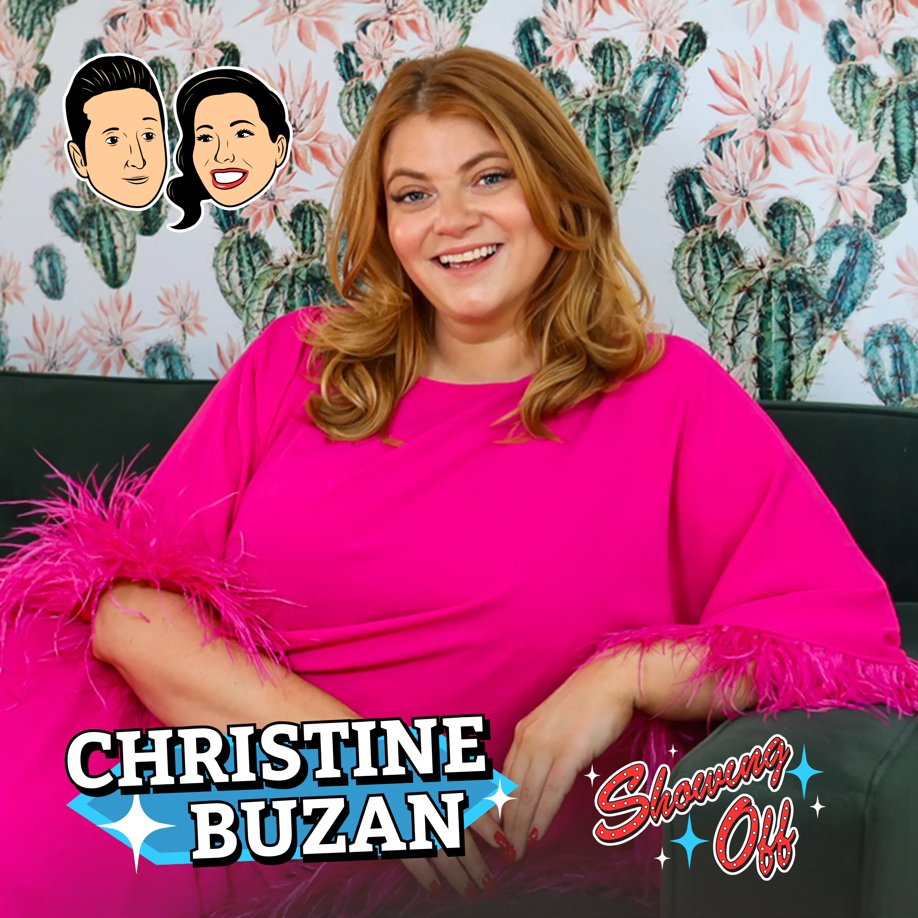 Christine Buzan: How She Found Her Power in Posing episode artwork