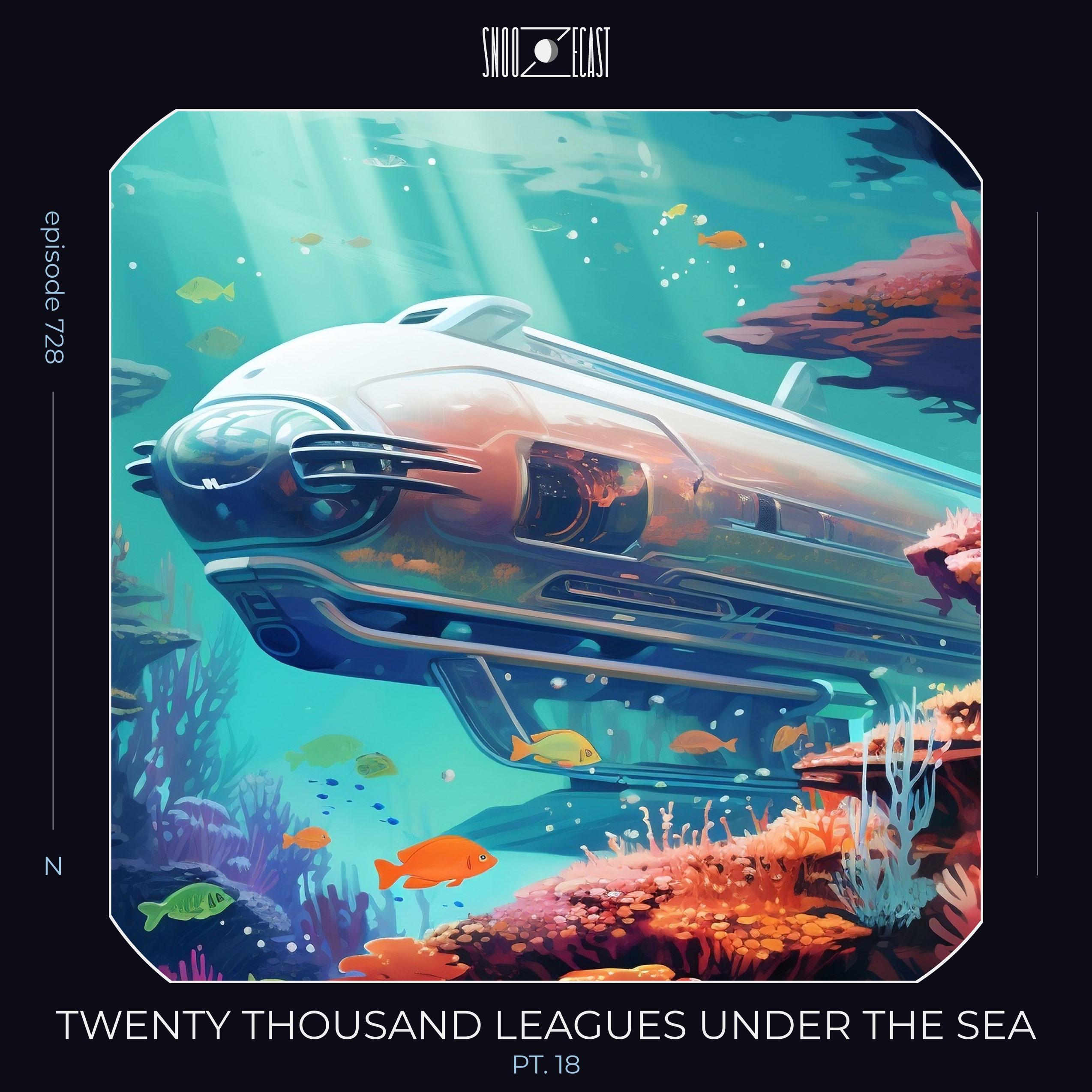 Twenty Thousand Leagues Under the Sea pt. 18 episode artwork