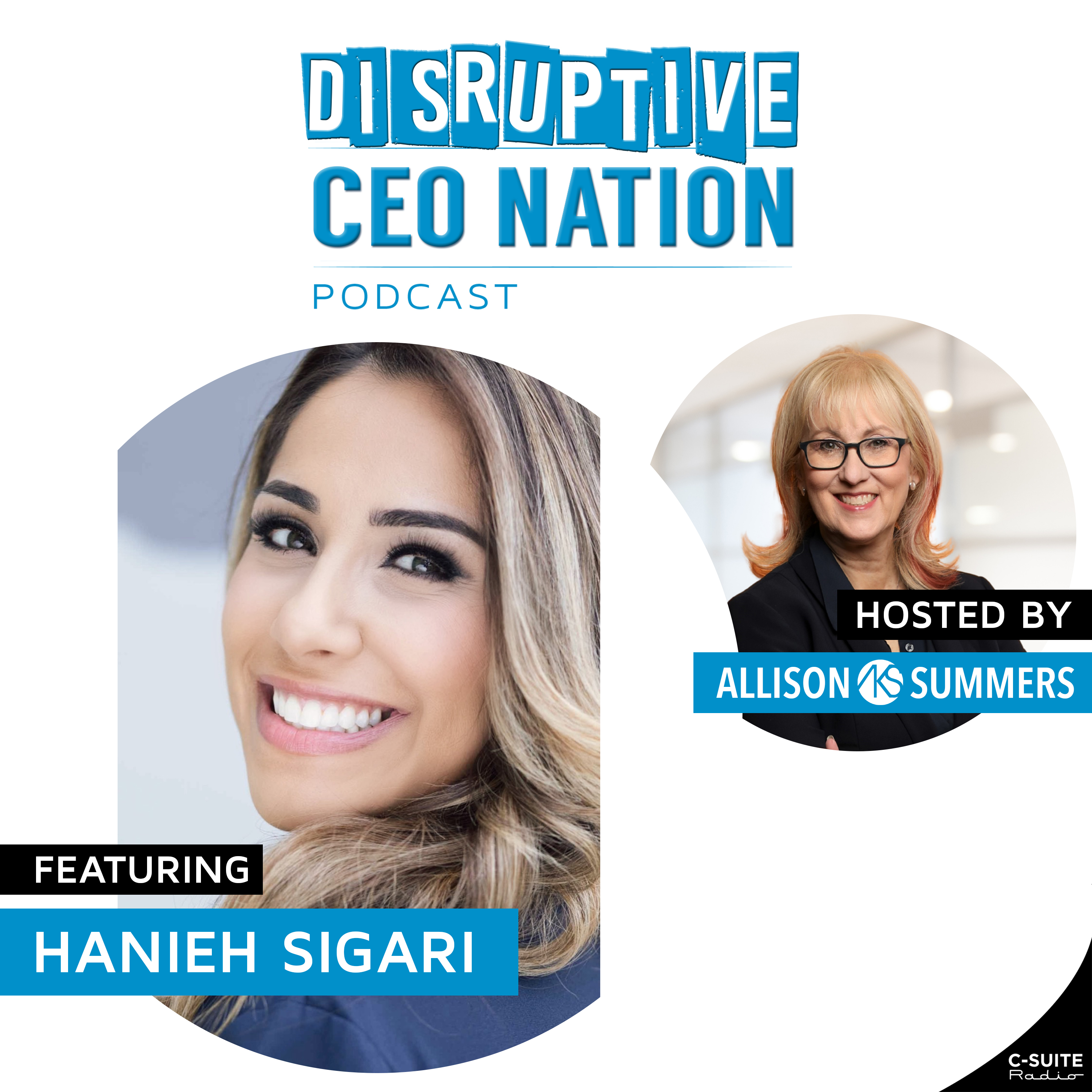 Episode 213: Hanieh Sigari, CEO of Qyral; California, USA