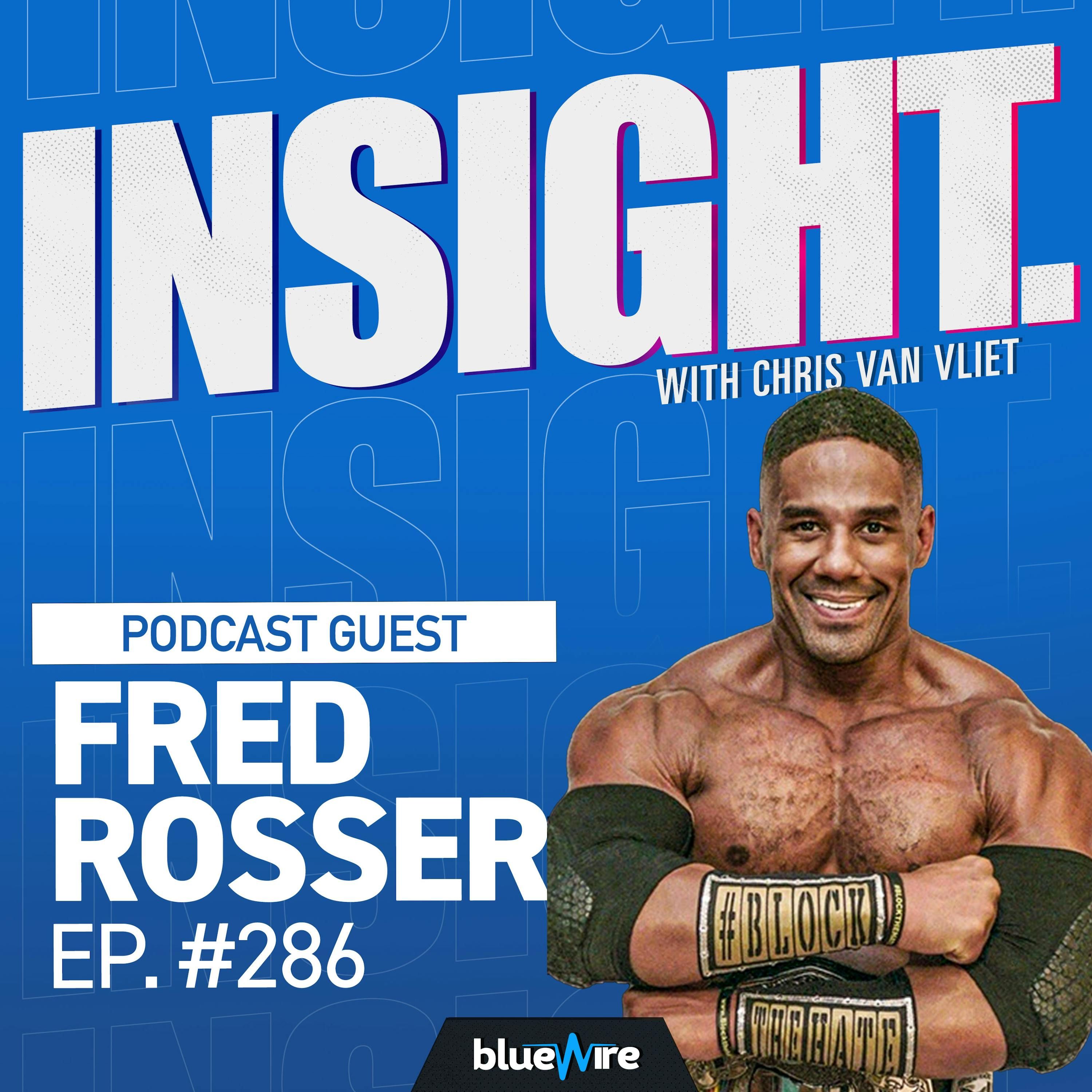 Fred Rosser (Darren Young) On NJPW Strong, Prime Time Players, Block The Hate