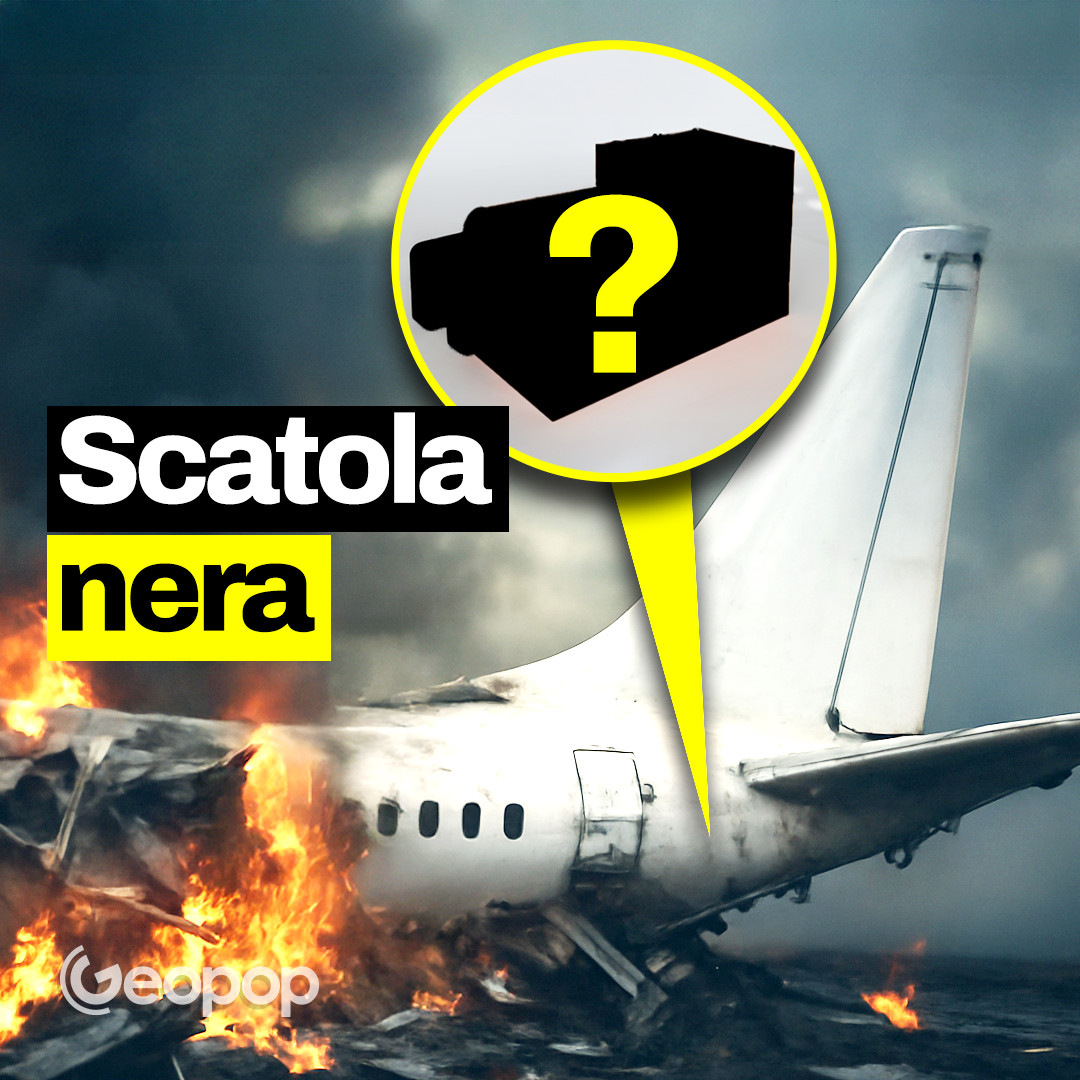 279 - Scatola nera: com’è fatto l’indistruttibile registratore di volo che sopravvive ai disastri aerei?