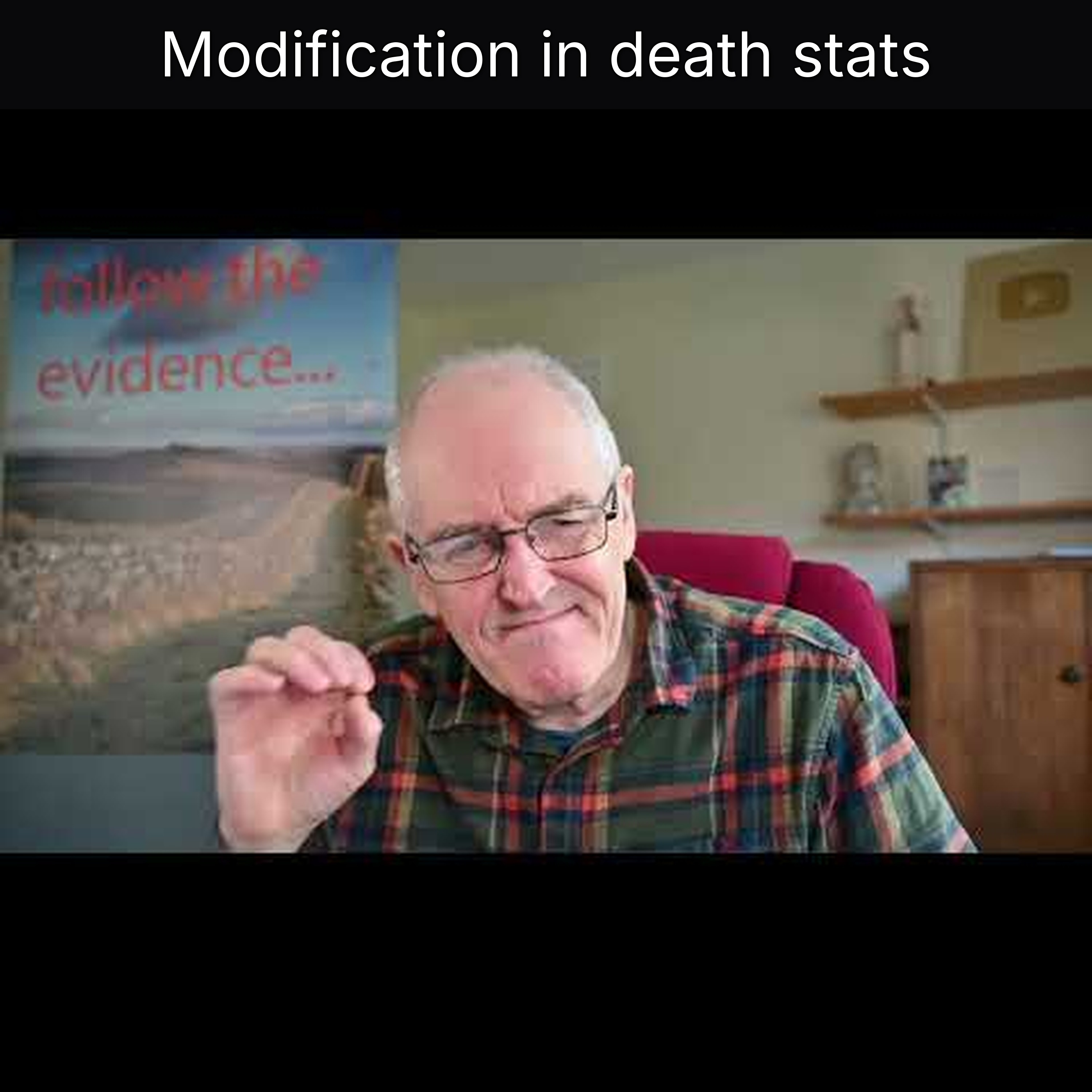 Modification in death stats