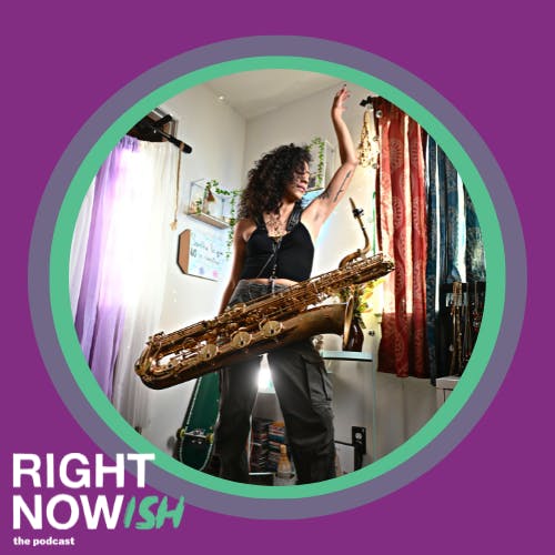 Liner Notes: Peace, Love, and Sax With Lidia Rodriguez