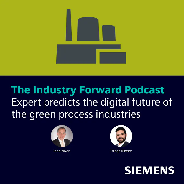 Expert predicts the digital future of the green process industries episode artwork