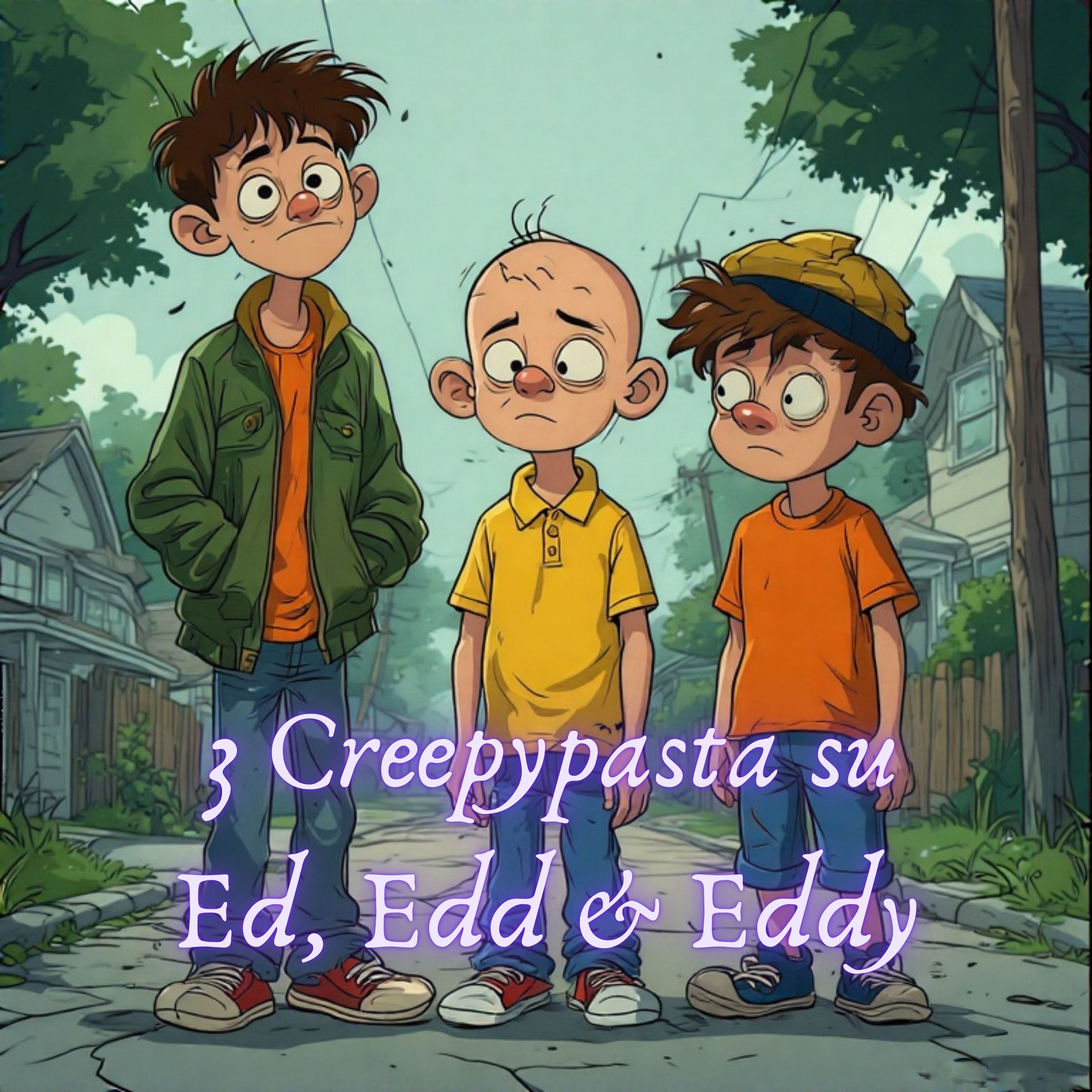 3 Creepypasta su "Ed, Edd n Eddy" episode artwork