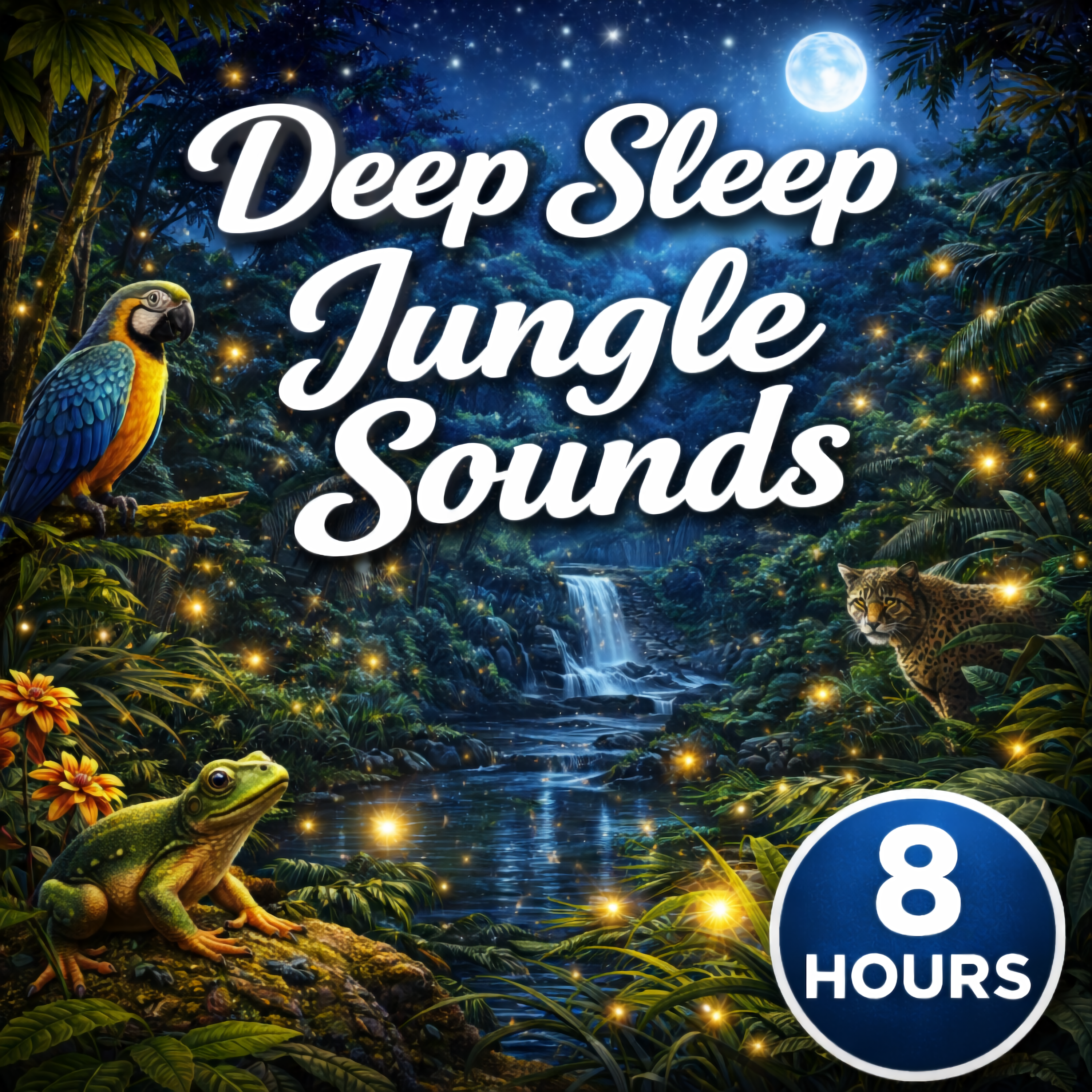After Dark, Deep Jungle Sleep Sounds episode artwork