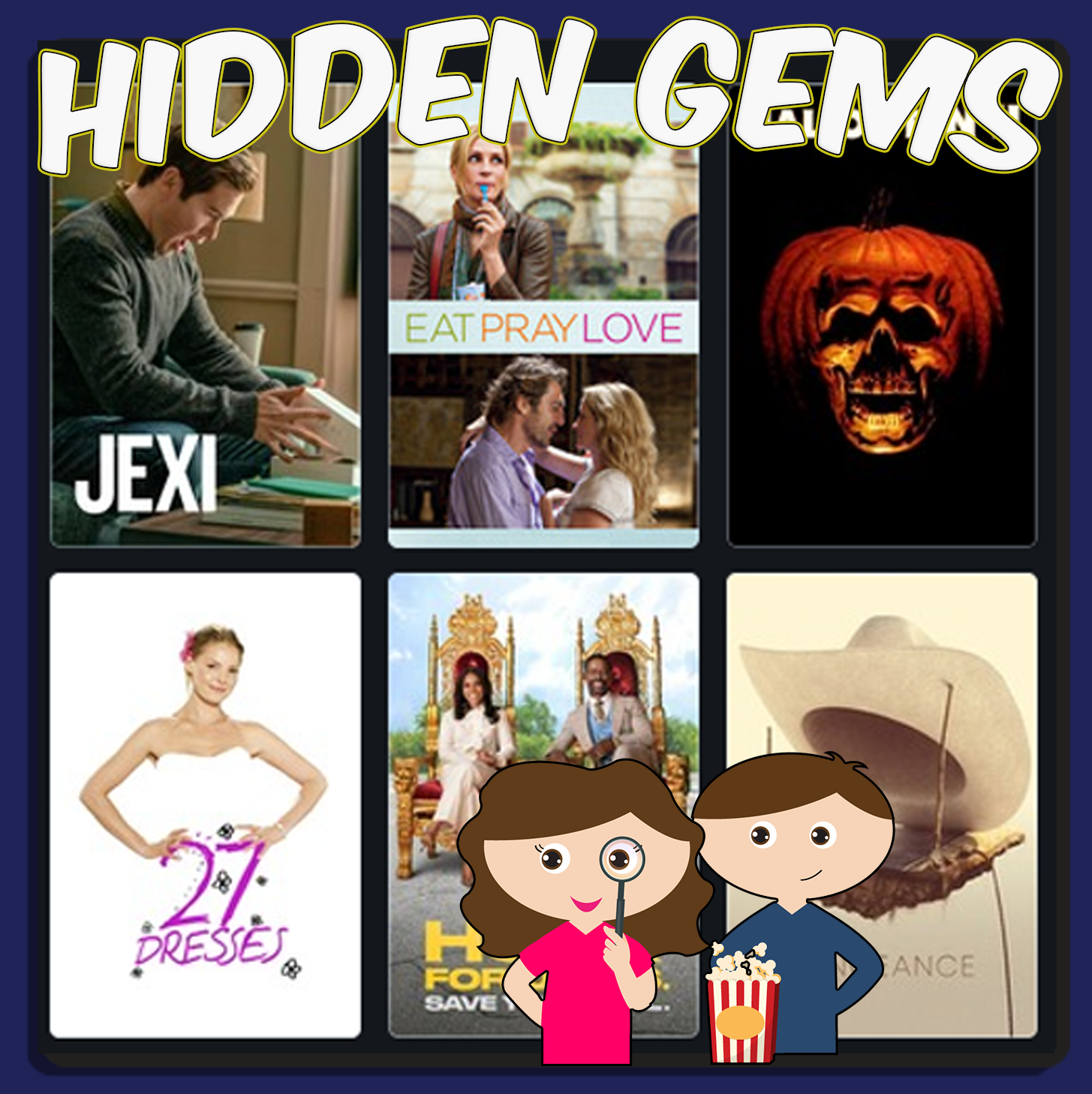 Hidden Gems: Talking Peacock Ep 12 (Halloween 2, Vengeance, Honk for Jesus) episode artwork