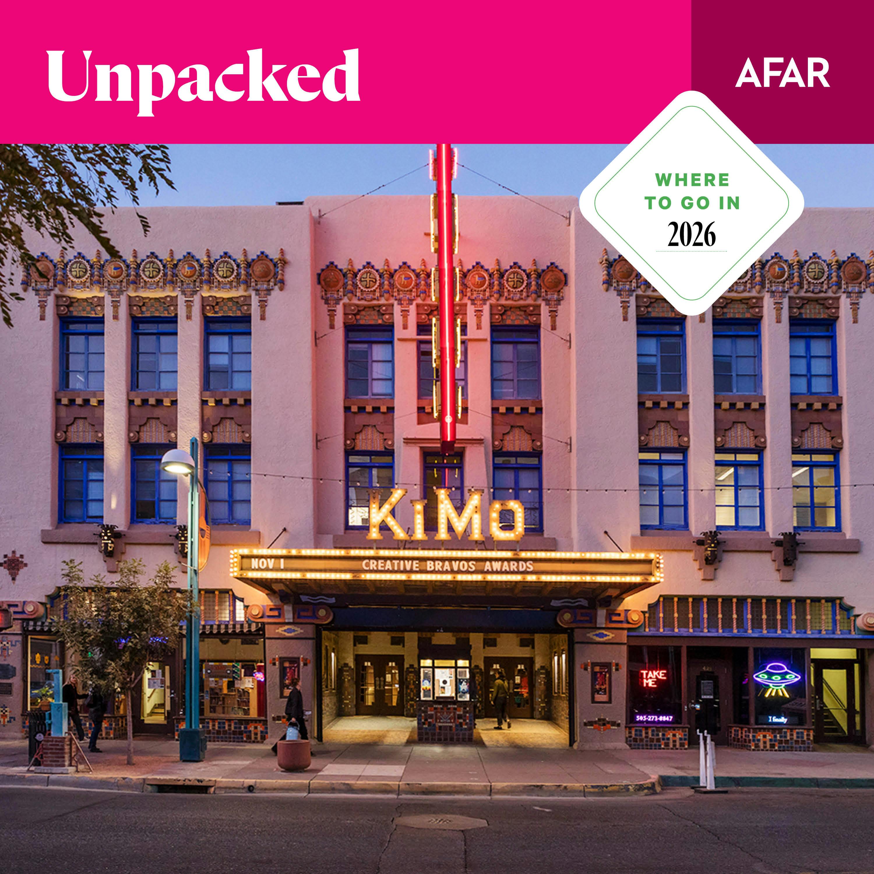 Where to Go in 2026: Route 66 Turns 100—and Albuquerque Is Ready to Celebrate Where to Go in 2026: Route 66 Turns 100—and Albuquerque Is Ready to Celebrate