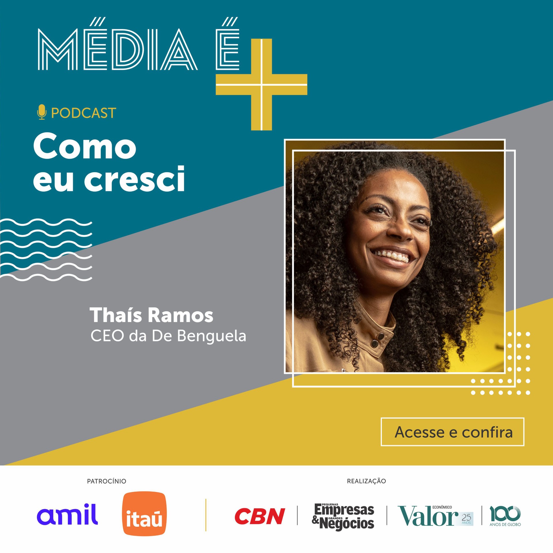 Ep 8 - Da transição capilar ao império de milhões