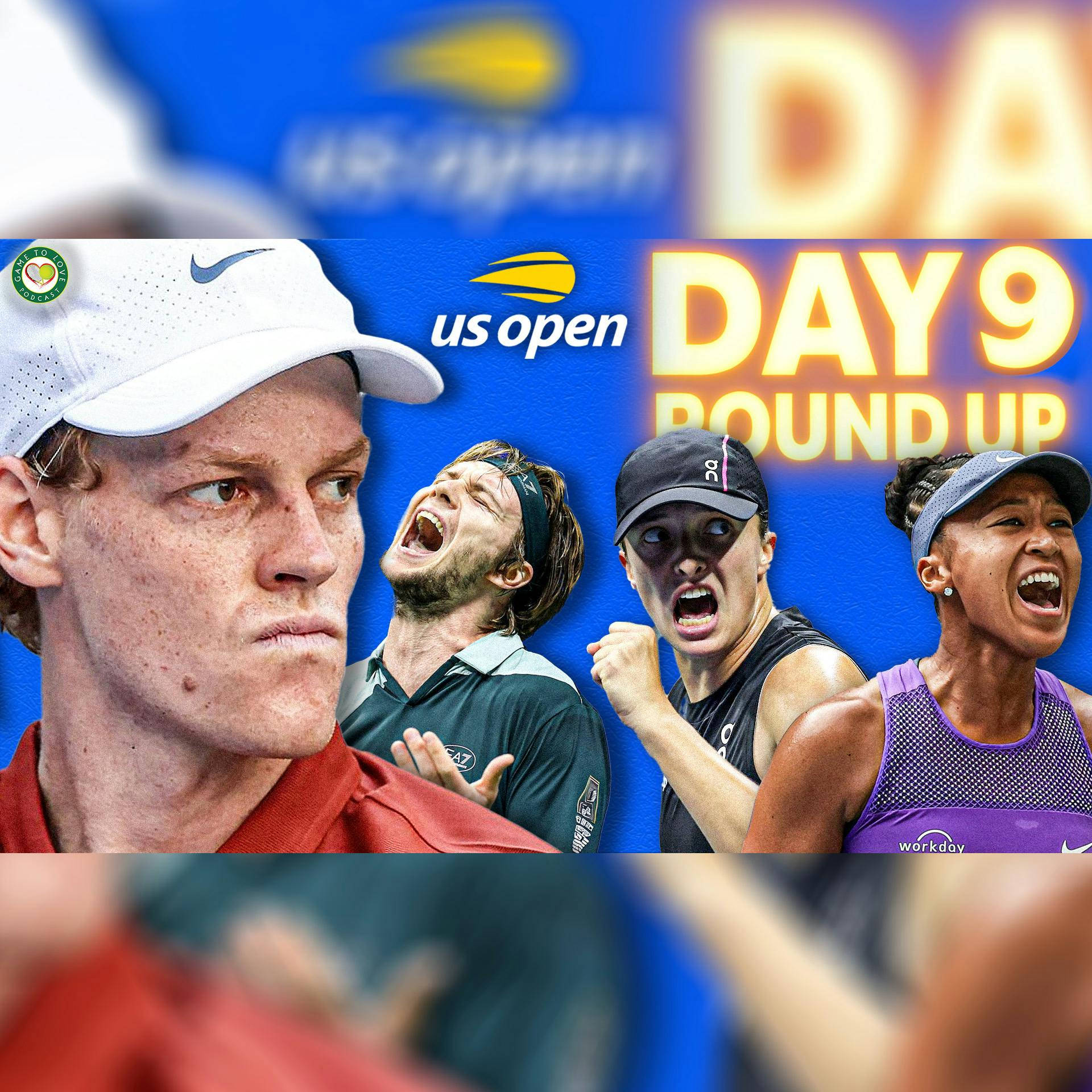 AI Sinner DESTROYS Bublik! 🤖 | US Open 2025 Quarter Final Preview & Predictions | GTL Tennis Podcast