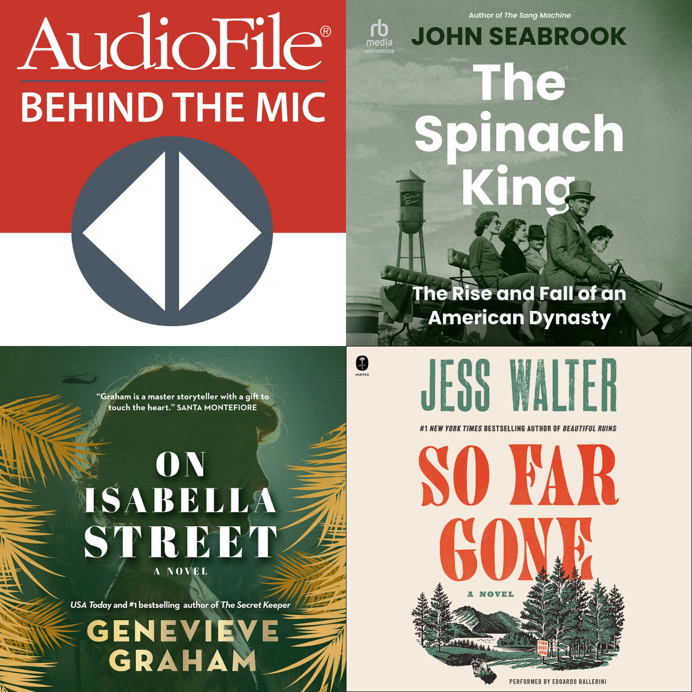 Behind the Mic With Kirkus Reviews