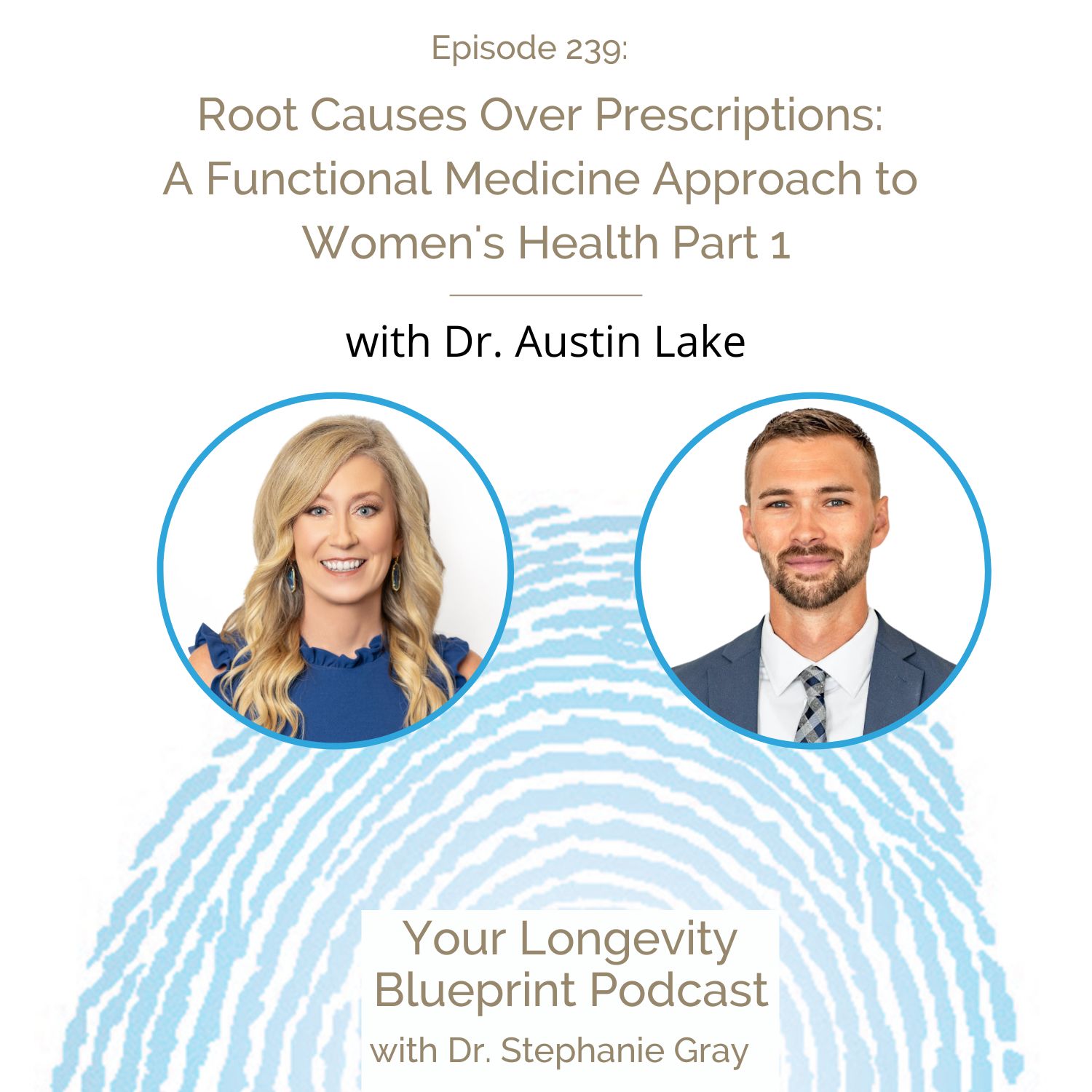239: Root Causes Over Prescriptions: A Functional Medicine Approach to Women's Health Part 1