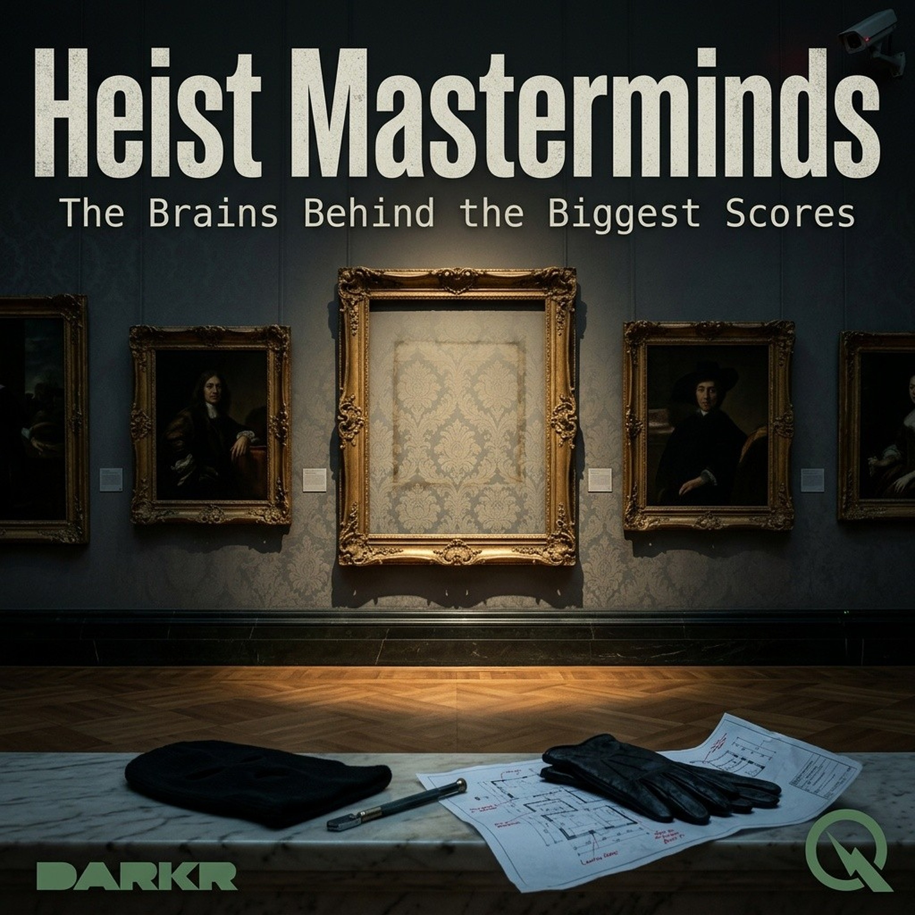 Heist Masterminds