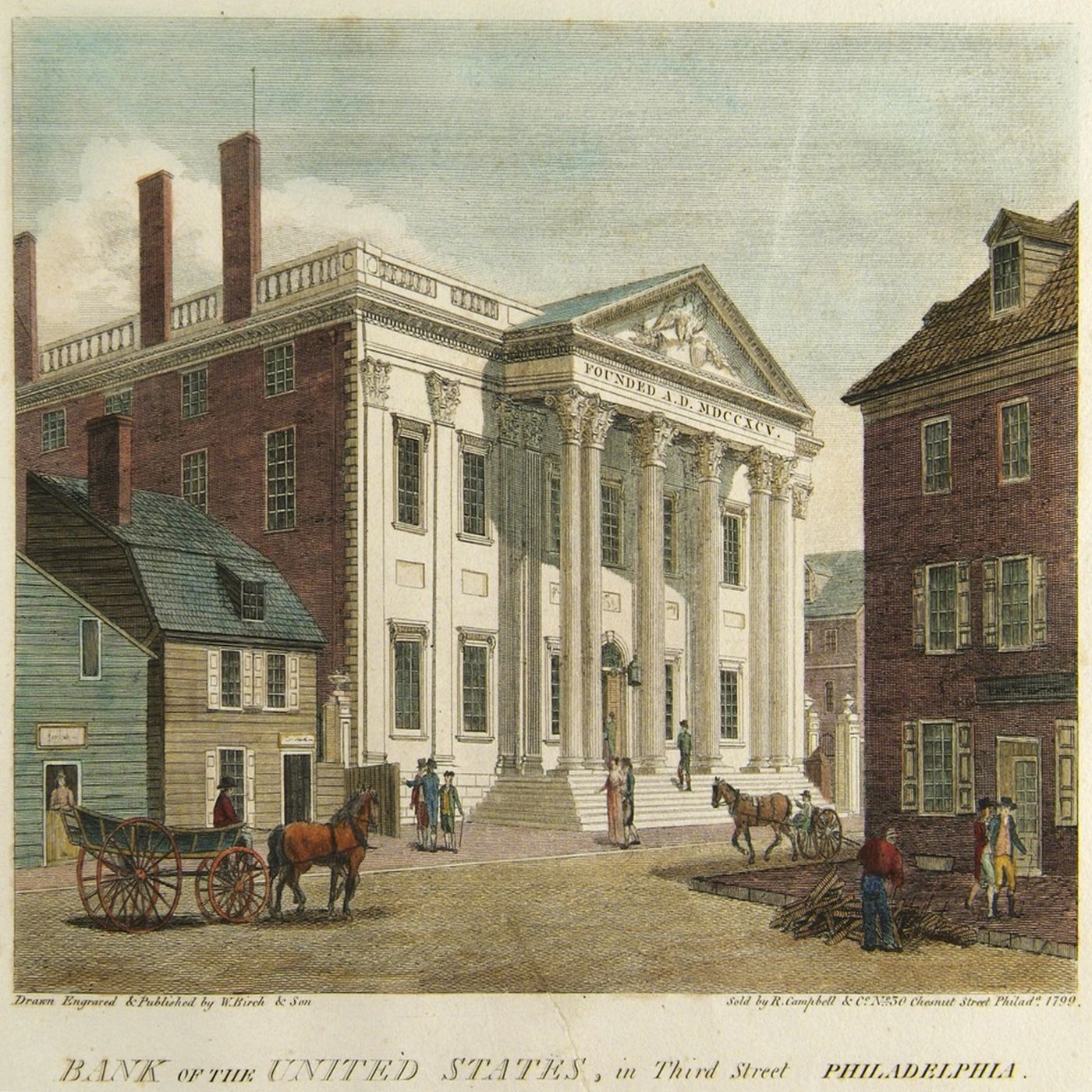 ARP369 The First Bank of the United States