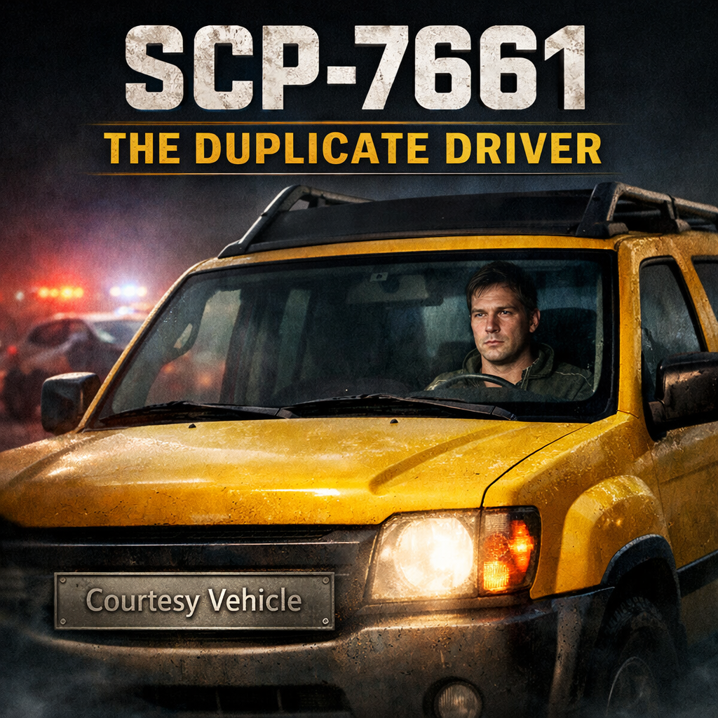 The Duplicate Driver | SCP-7661