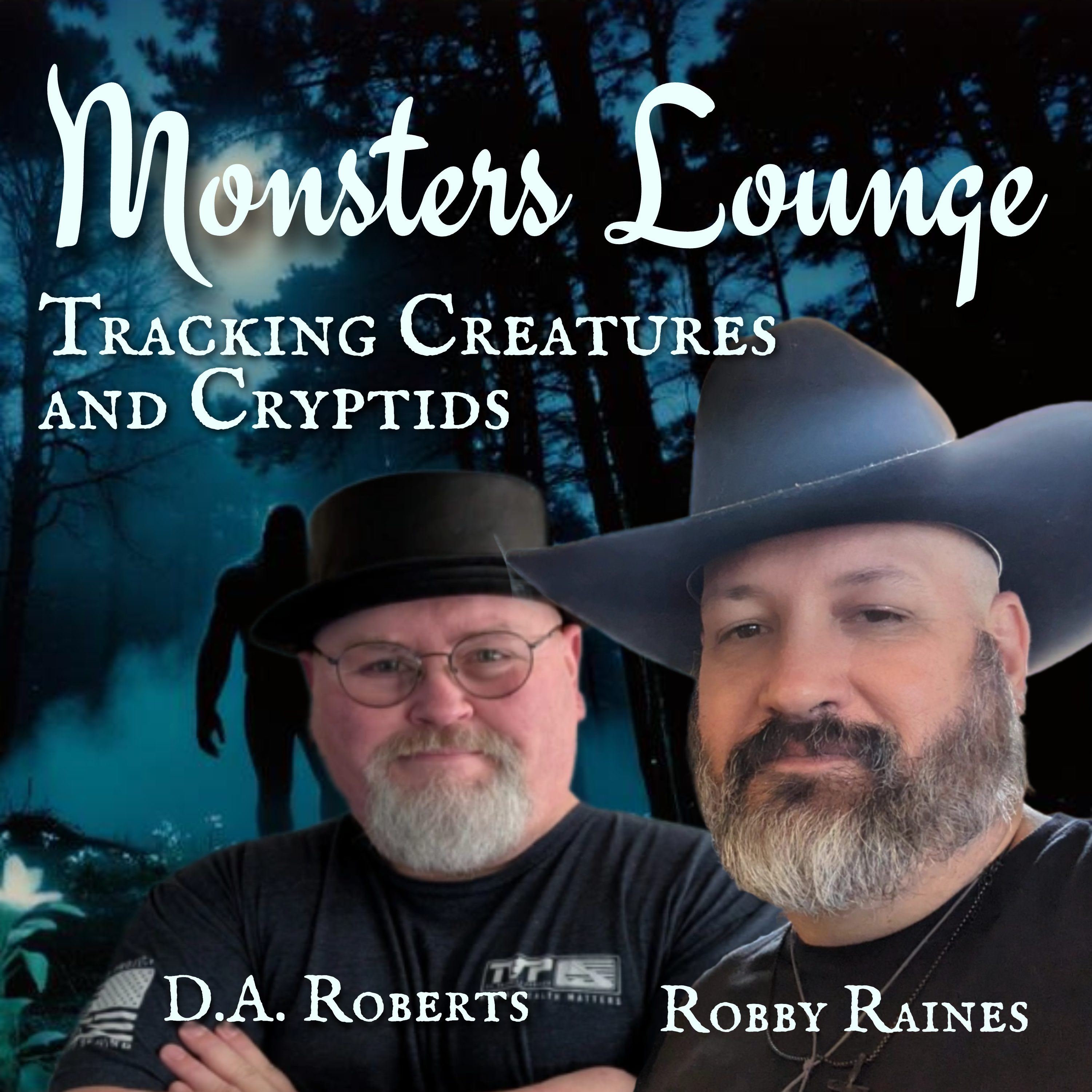 Tracking Creatures and Cryptids - Monsters Lounge Podcast