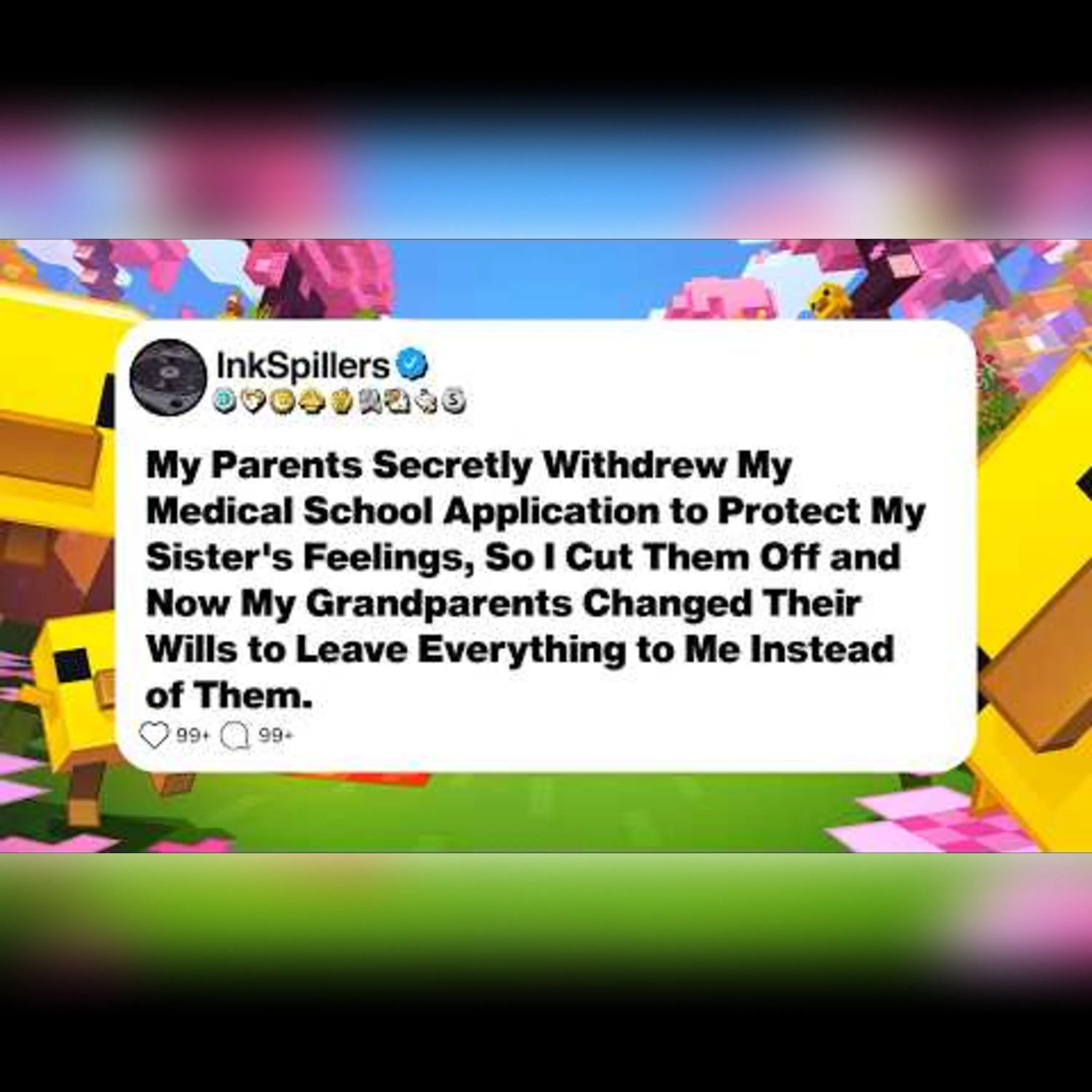Parents Secretly Withdrew My Medical School Application for My Sister episode artwork
