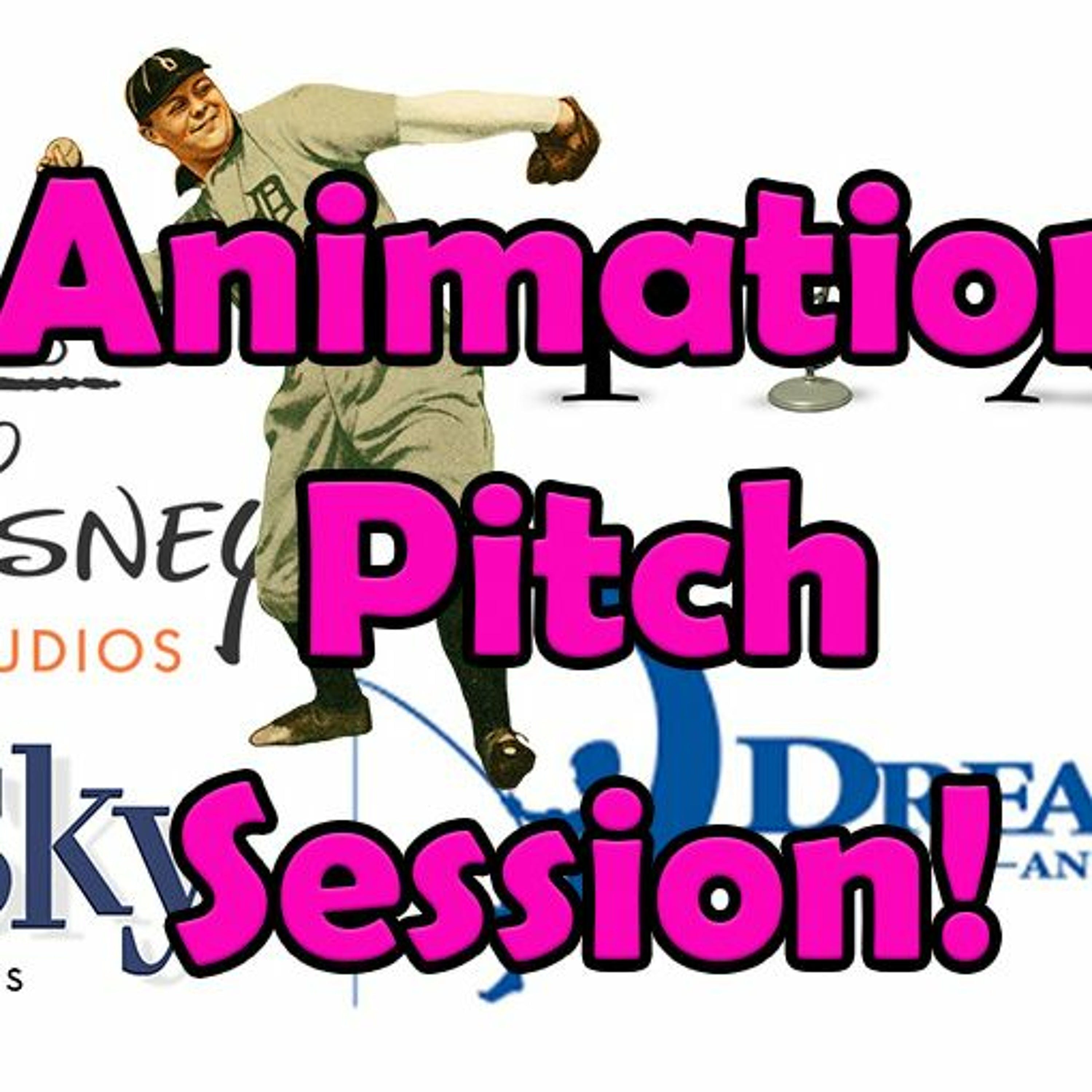 Animation Pitch Sessions episode artwork