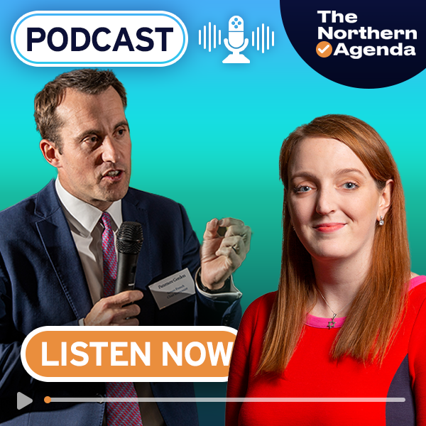 💻 Labour's Charlotte Nichols on battling PTSD and abuse as an MP 💷 Economist Simon French looks under the bonnet of the North's economy episode artwork