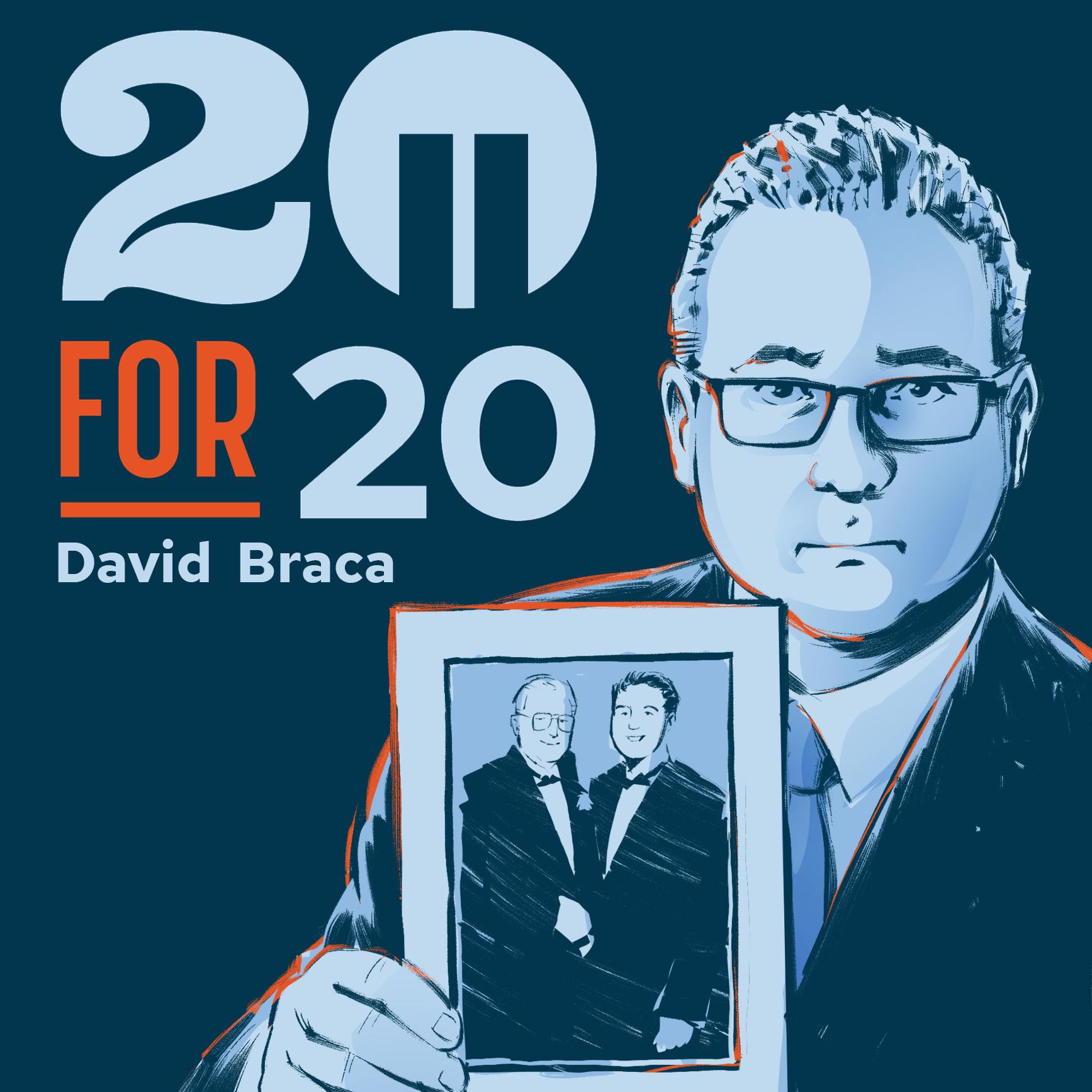 David Braca: My Dad Led His Coworkers Praying into Their Deaths