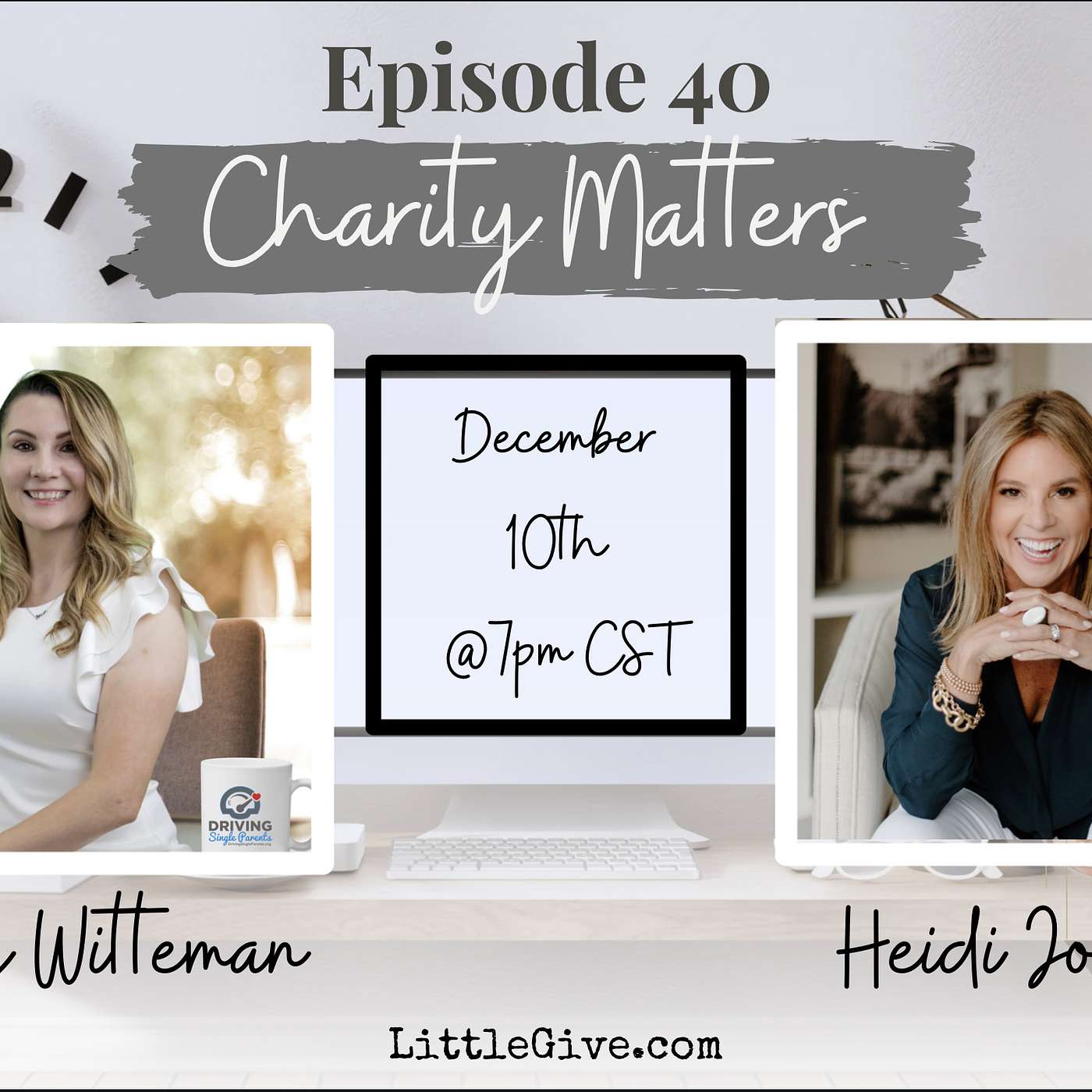 “Little Give” - Positive, Kindness, Giving, Nonprofit, Mindset, Positivity, Empowerment