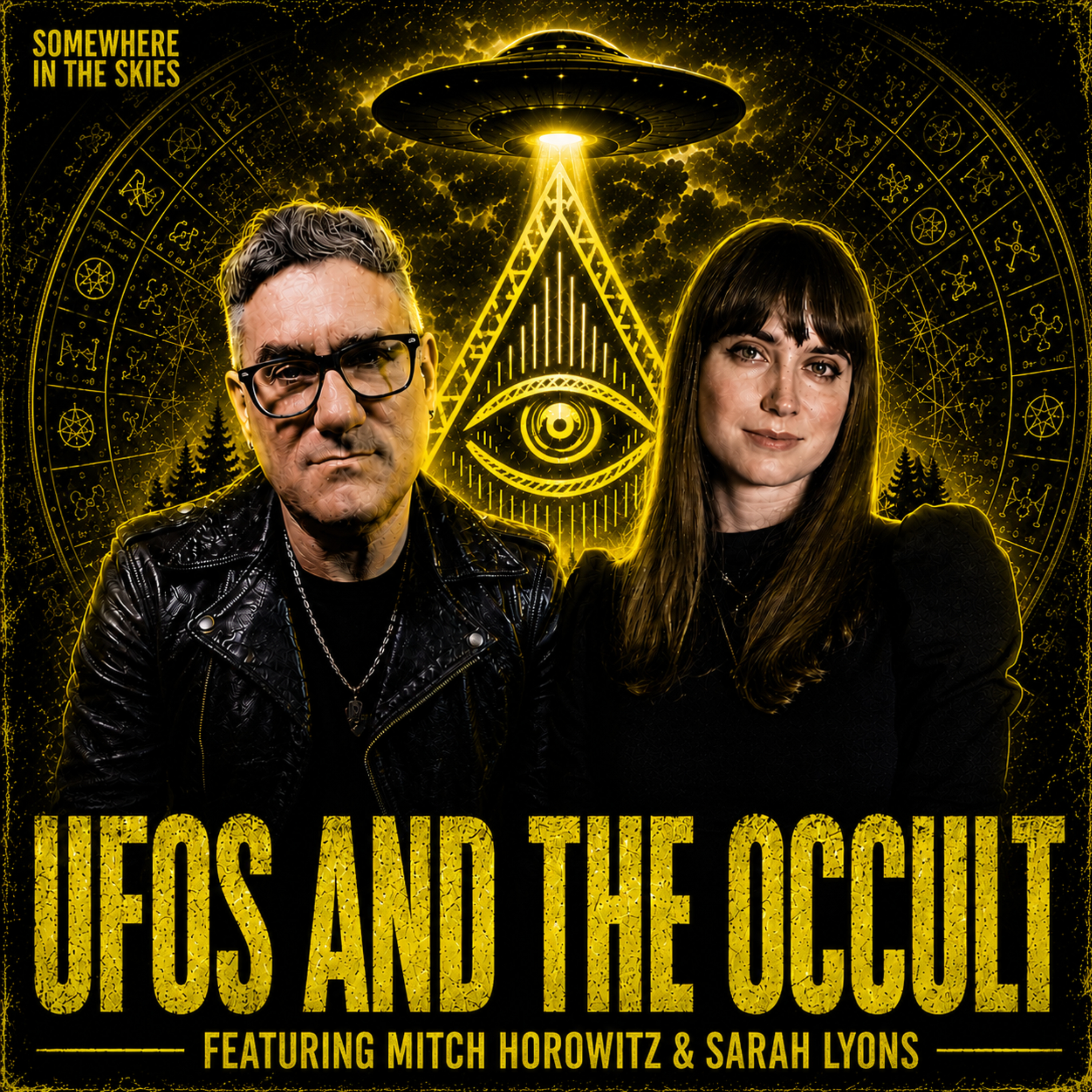 UFOs and the Occult w/ Mitch Horowitz & Sarah Lyons