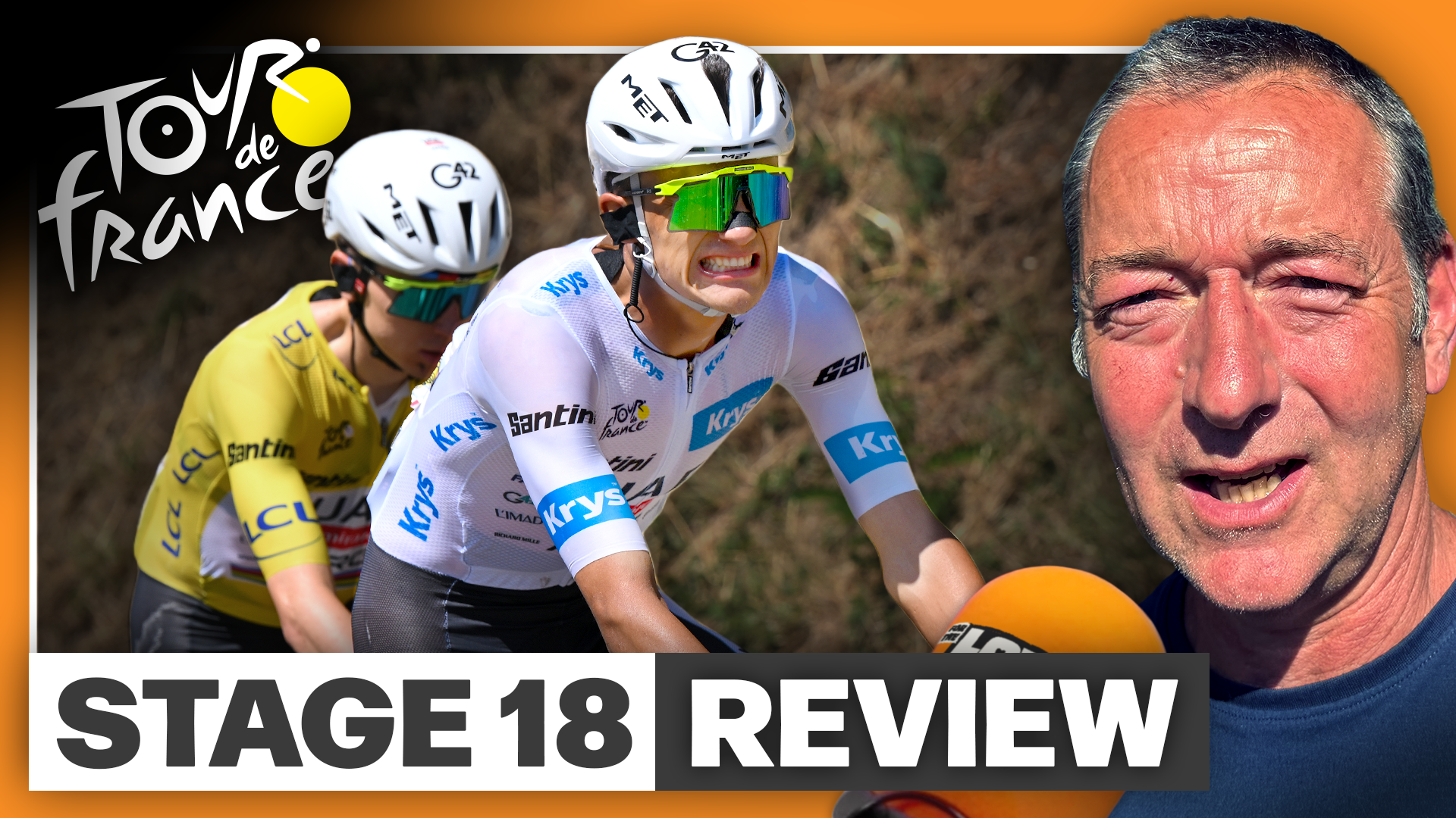 Have UAE Finally Shown Weakness? | Tour de France Stage 18 Breakdown