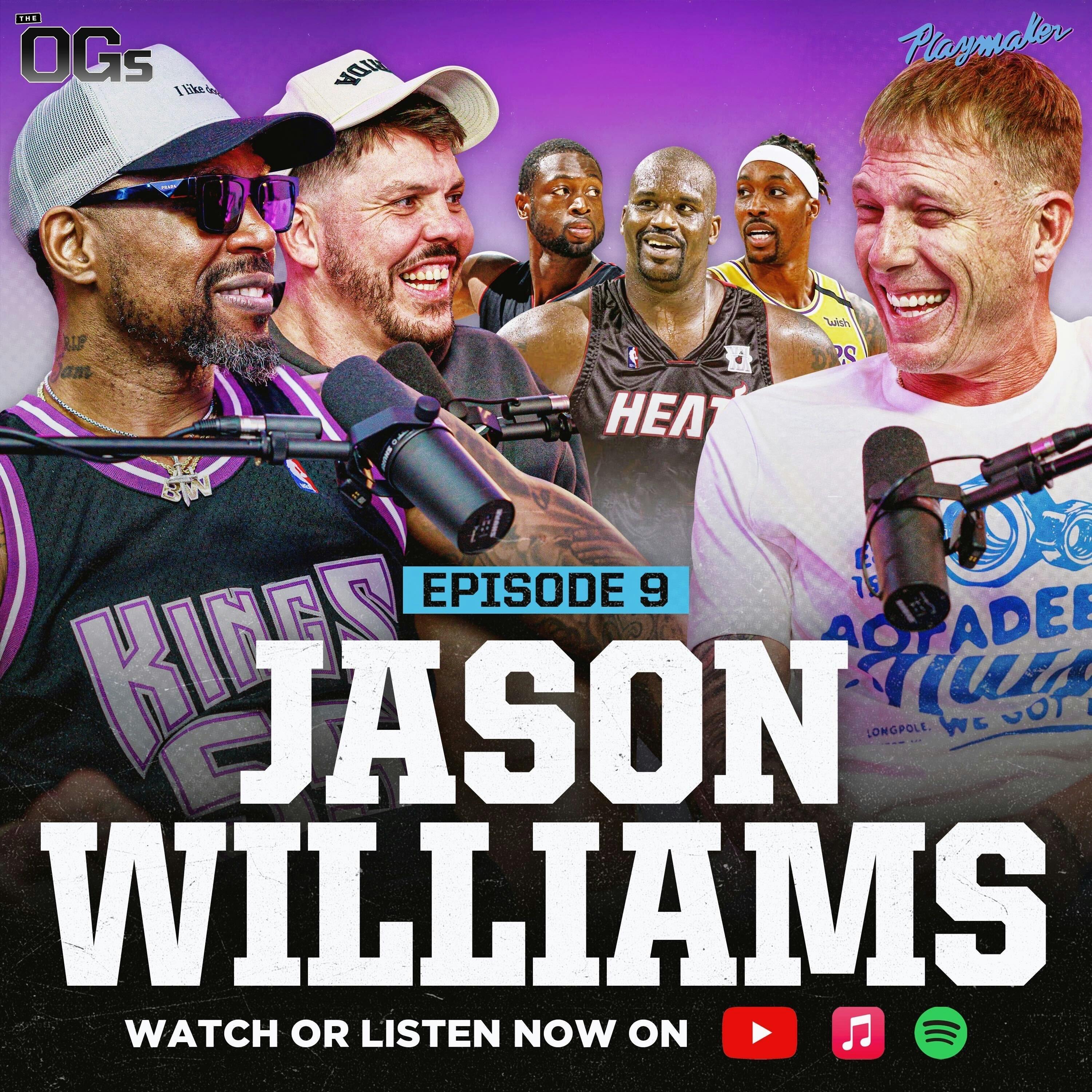 Jason Williams Reveals Untold Heat Stories & Why UF Kicked Him Out | The OGs