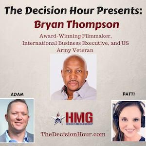 Ep: 132 – Bryan Thompson, Award-Winning Filmmaker episode artwork