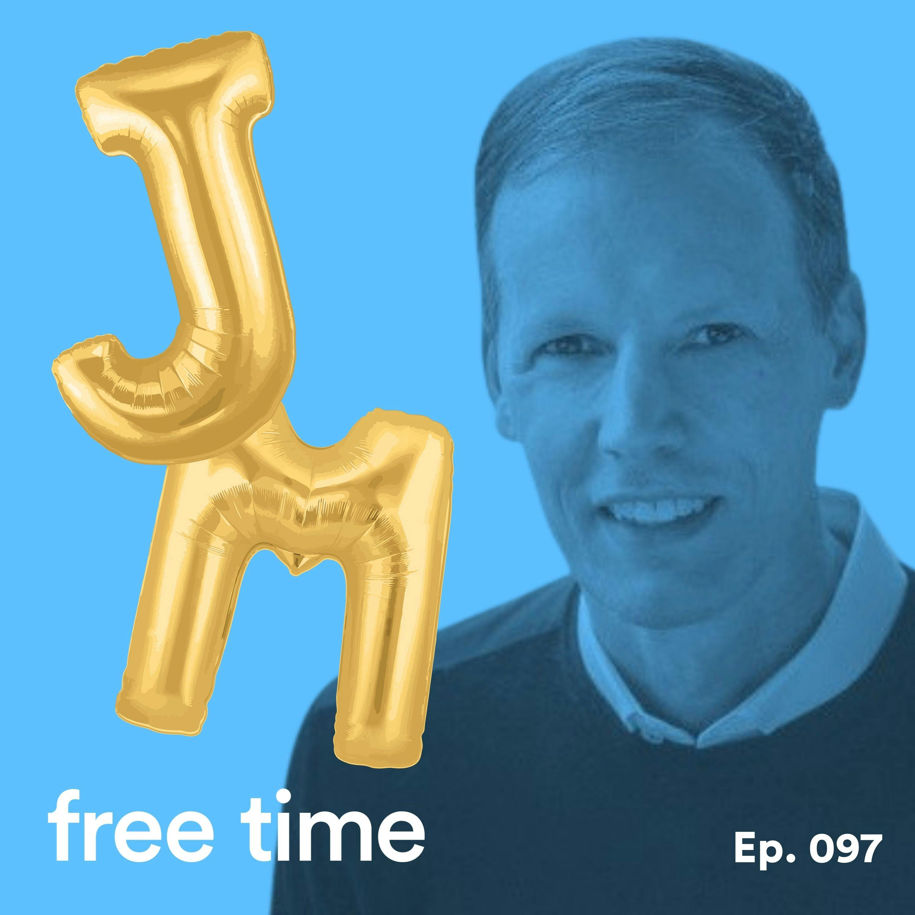 097: How to Find Your Perfect Problem with Jim McKelvey, author of The Innovation Stack (Part One)