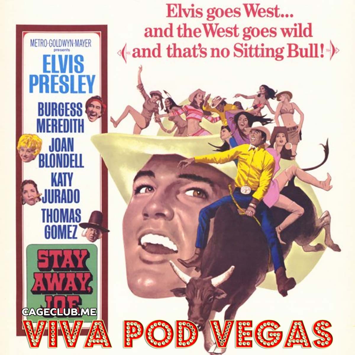 Viva Pod Vegas: The Elvis Presley Film Podcast