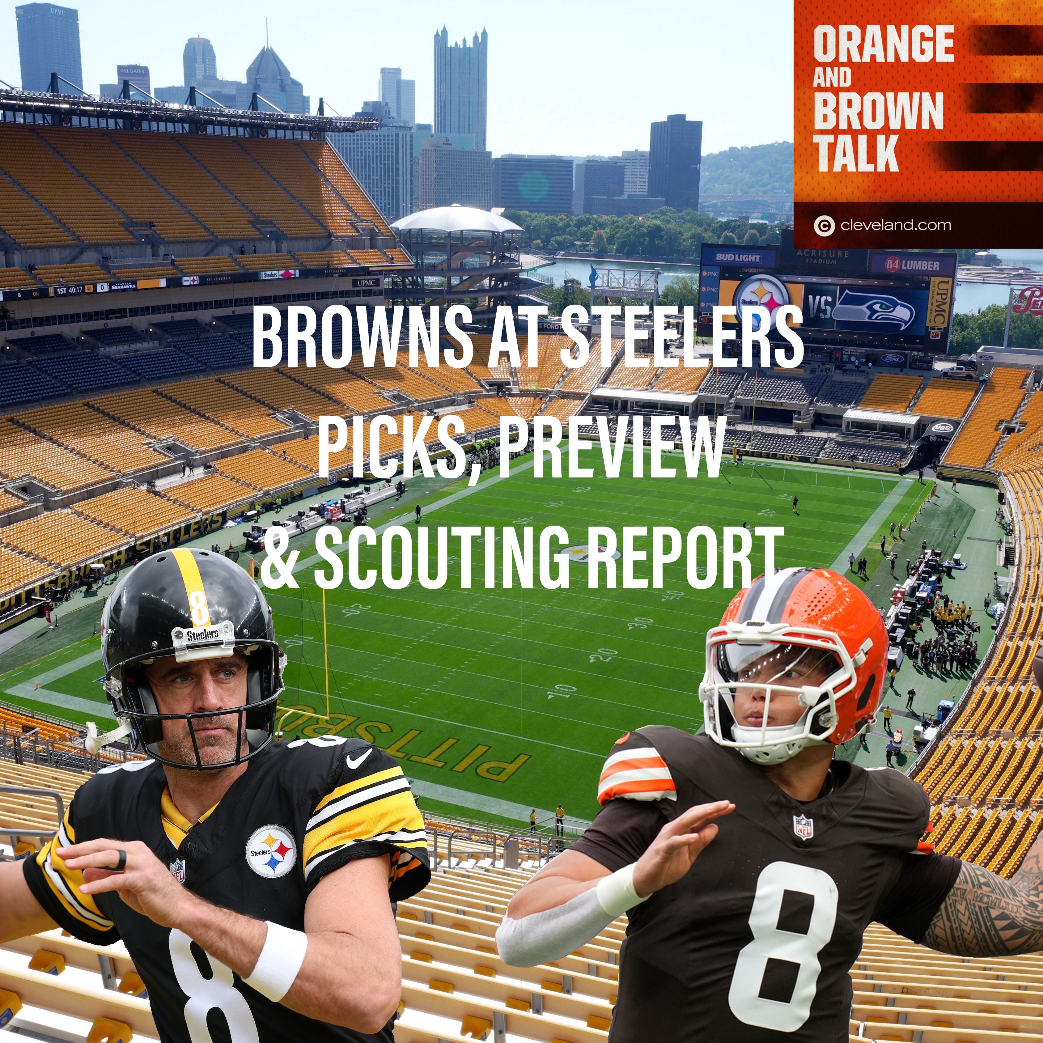 Browns at Steelers: Picks, preview and scouting report