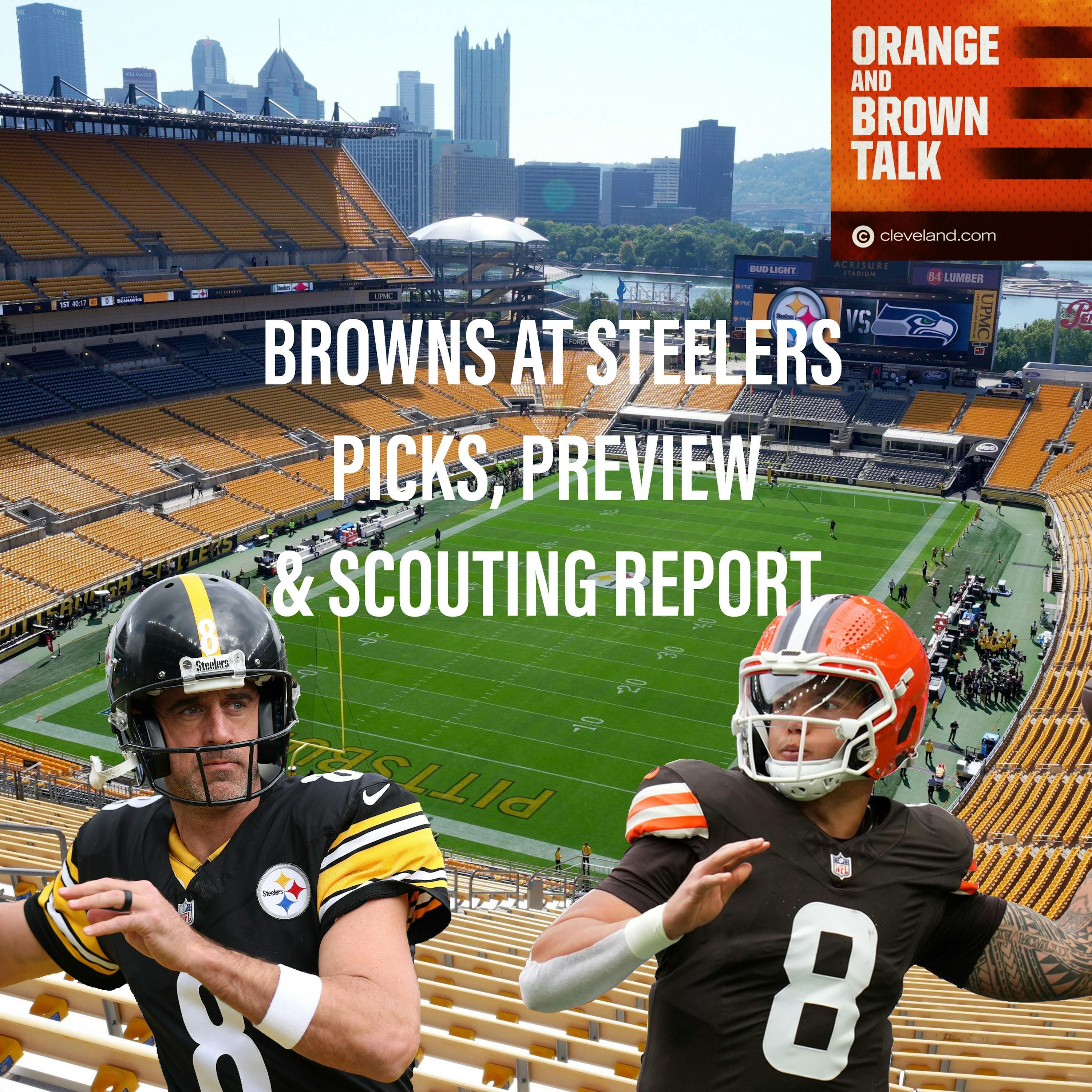 Browns at Steelers: Picks, preview and scouting report